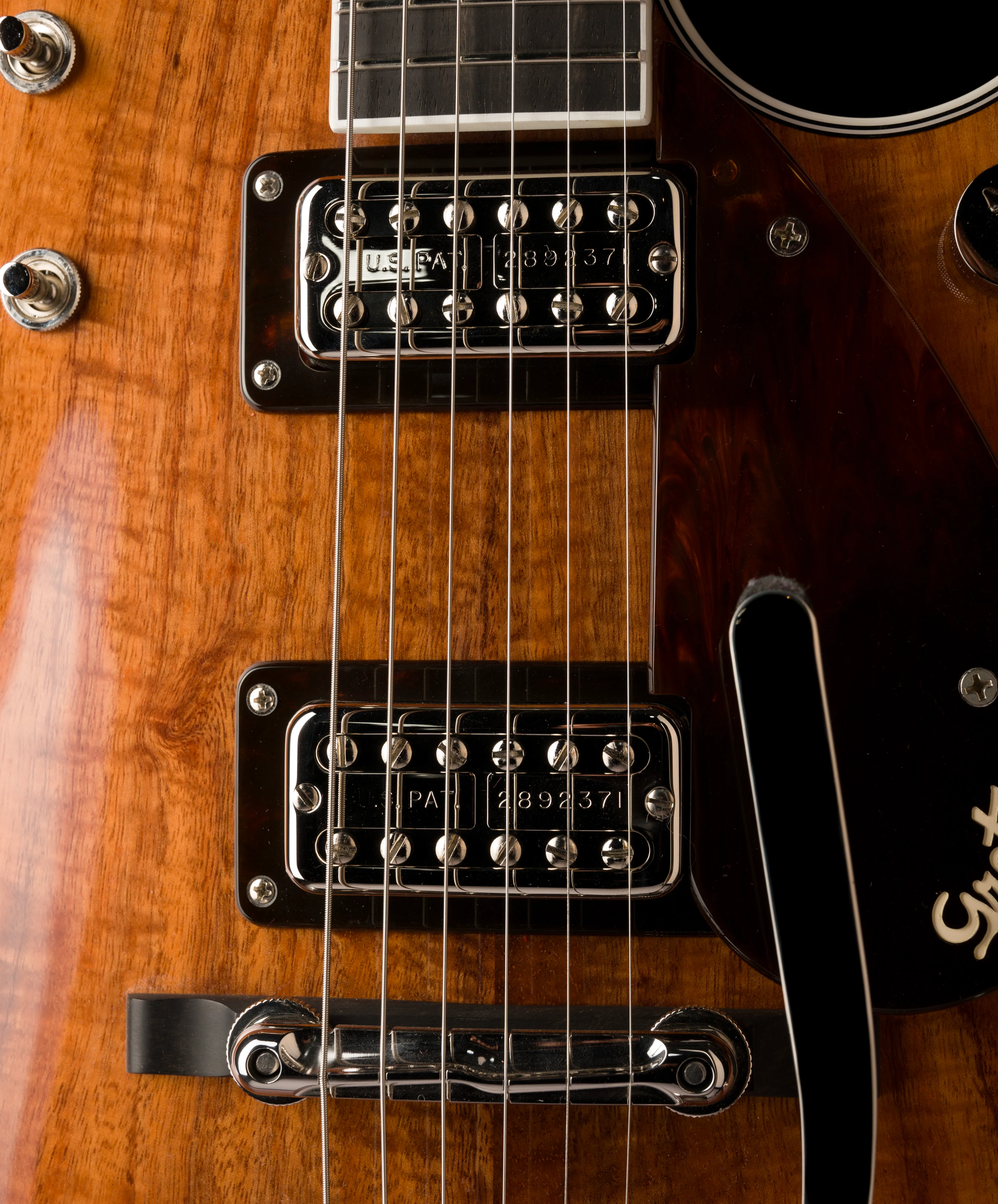 Gretsch Custom Shop Masterbuilt G6128CS-59 Koa Duo Jet With Case - Image 7