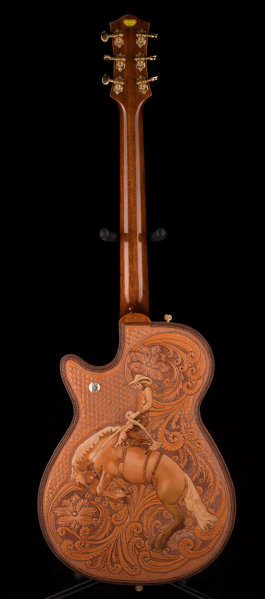 Gretsch Custom Shop Masterbuilt Stephen Stern G6130-CST Leather Roundup Closet Classic - Image 16