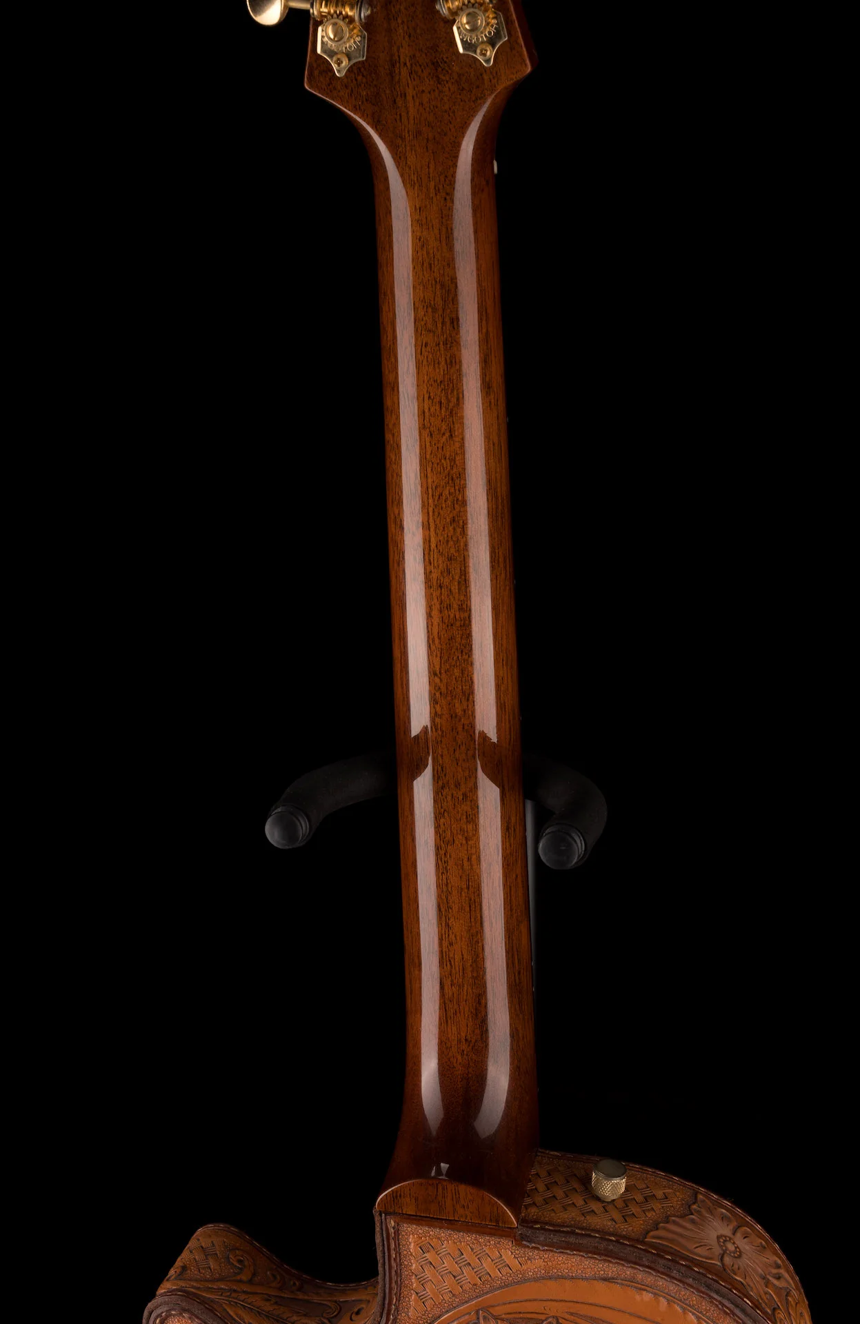 Gretsch Custom Shop Masterbuilt Stephen Stern G6130-CST Leather Roundup Closet Classic - Image 19