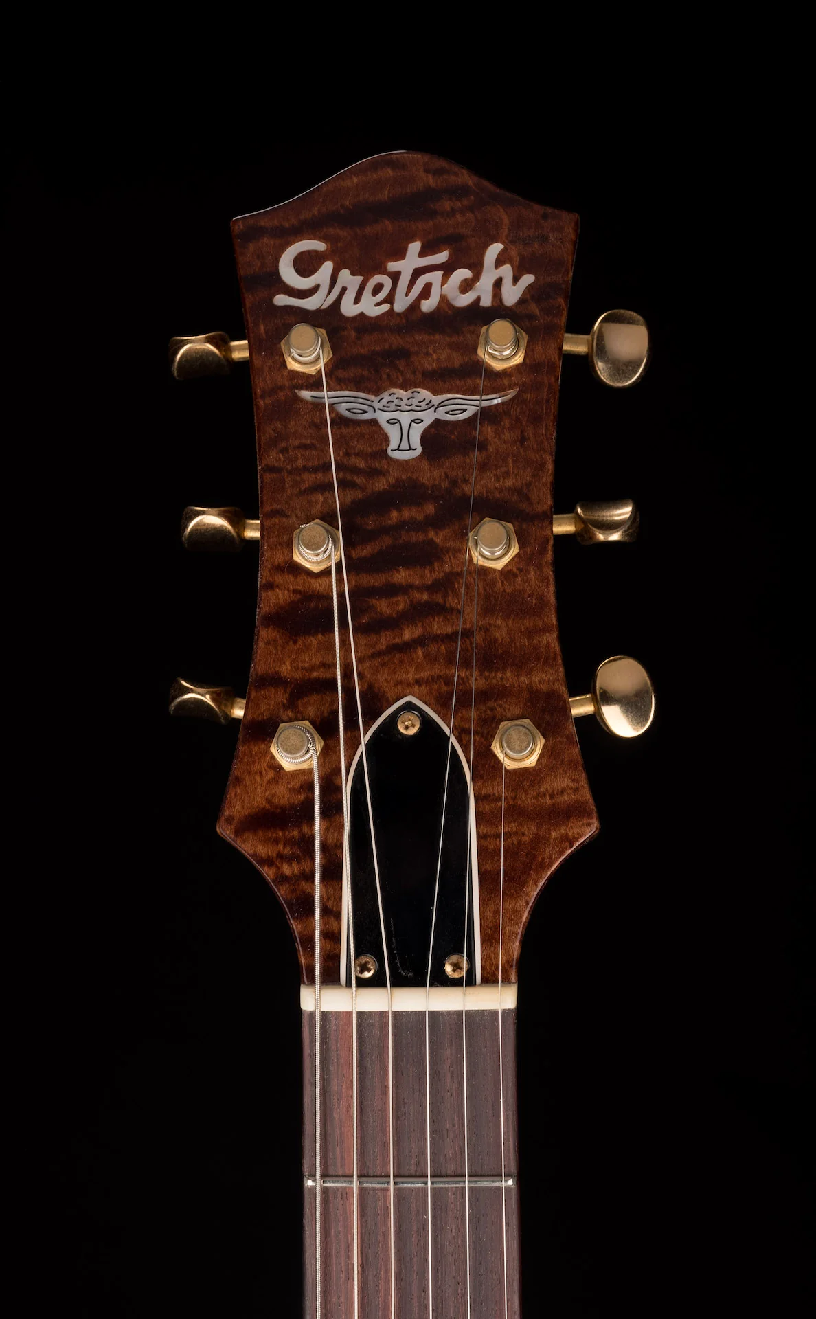 Gretsch Custom Shop Masterbuilt Stephen Stern G6130-CST Leather Roundup Closet Classic - Image 20
