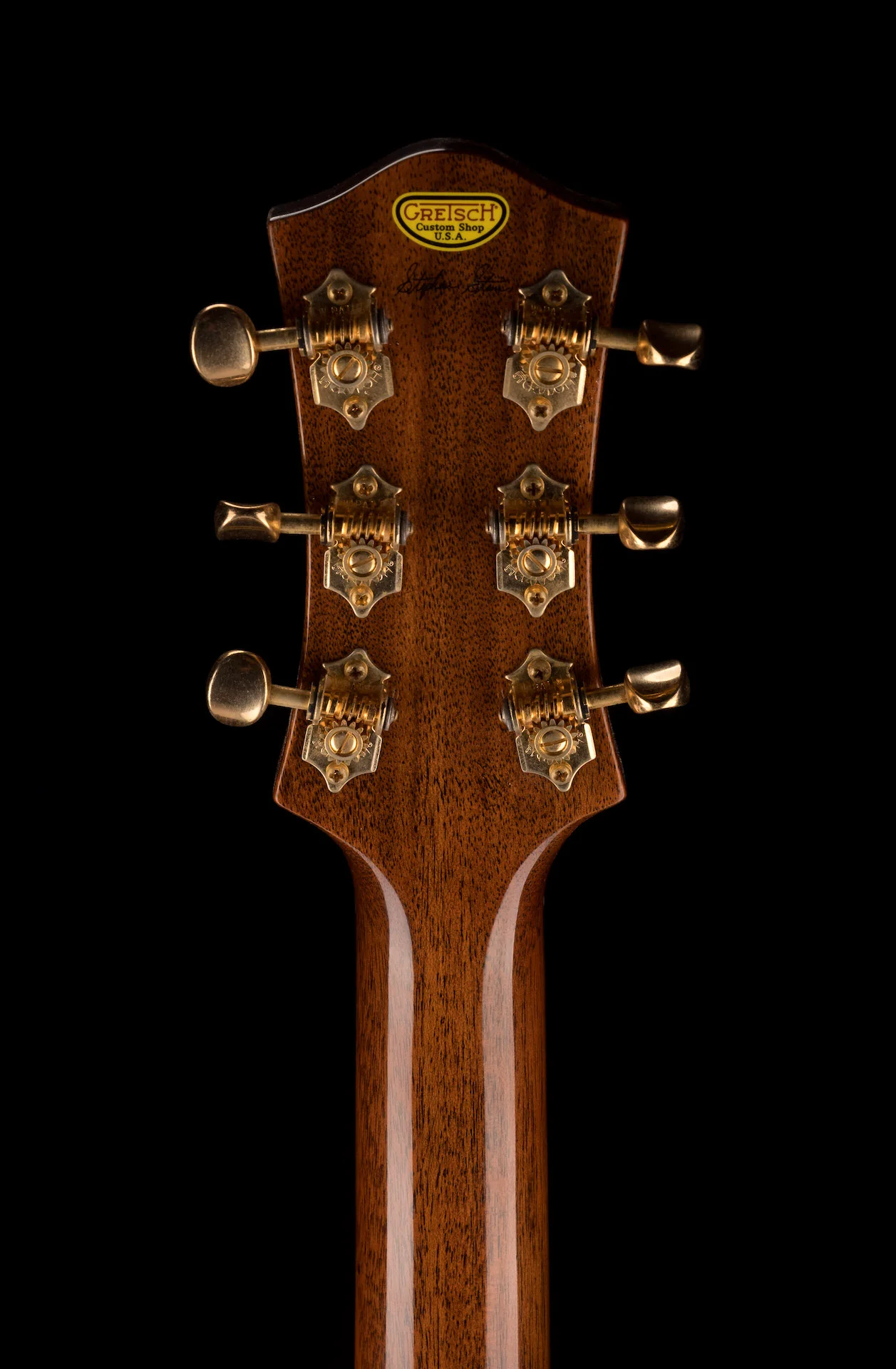 Gretsch Custom Shop Masterbuilt Stephen Stern G6130-CST Leather Roundup Closet Classic - Image 21
