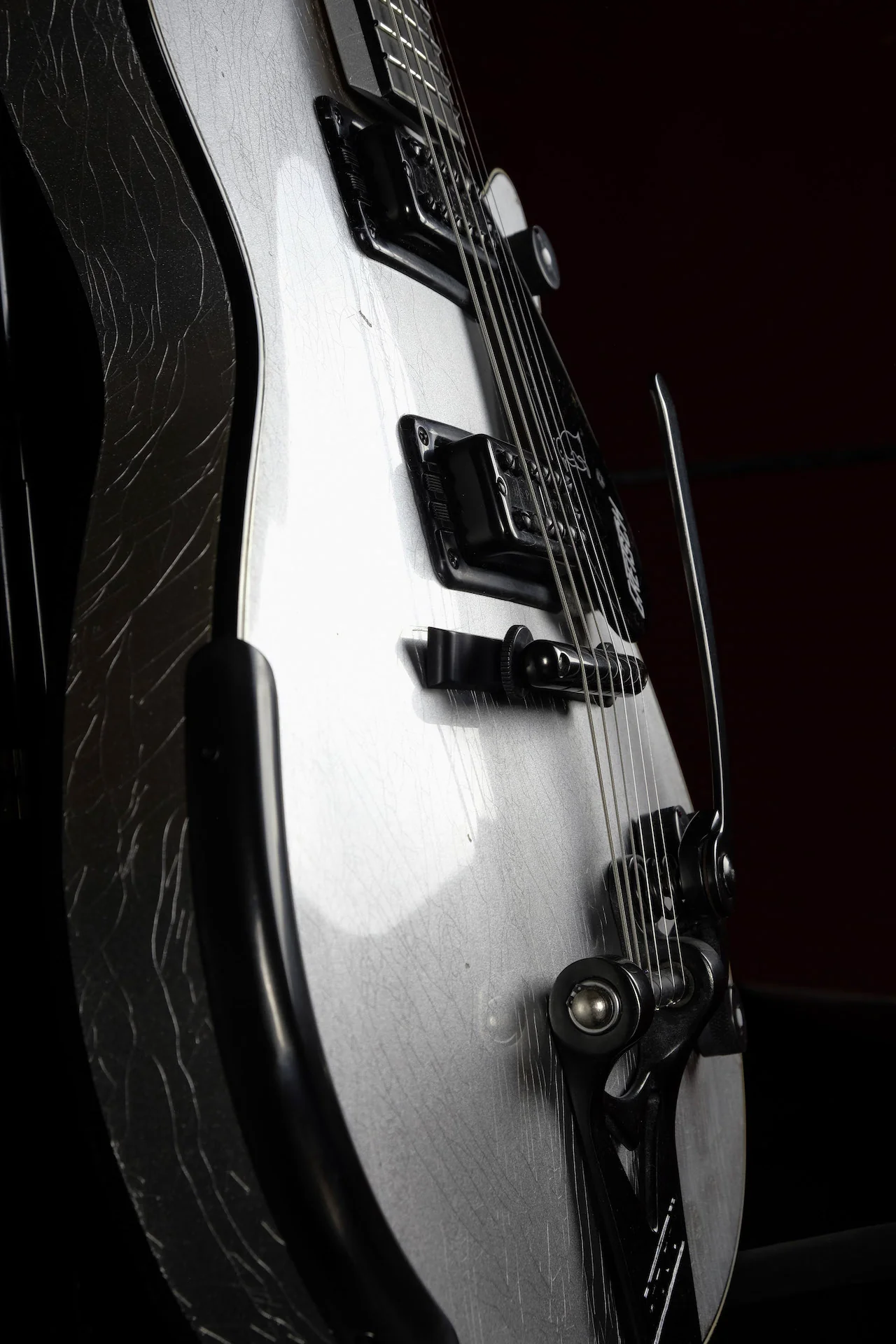 Gretsch Custom Shop Masterbuilt Stephen Stern G614CS 1955 Quicksilver Penguin Relic - Image 12