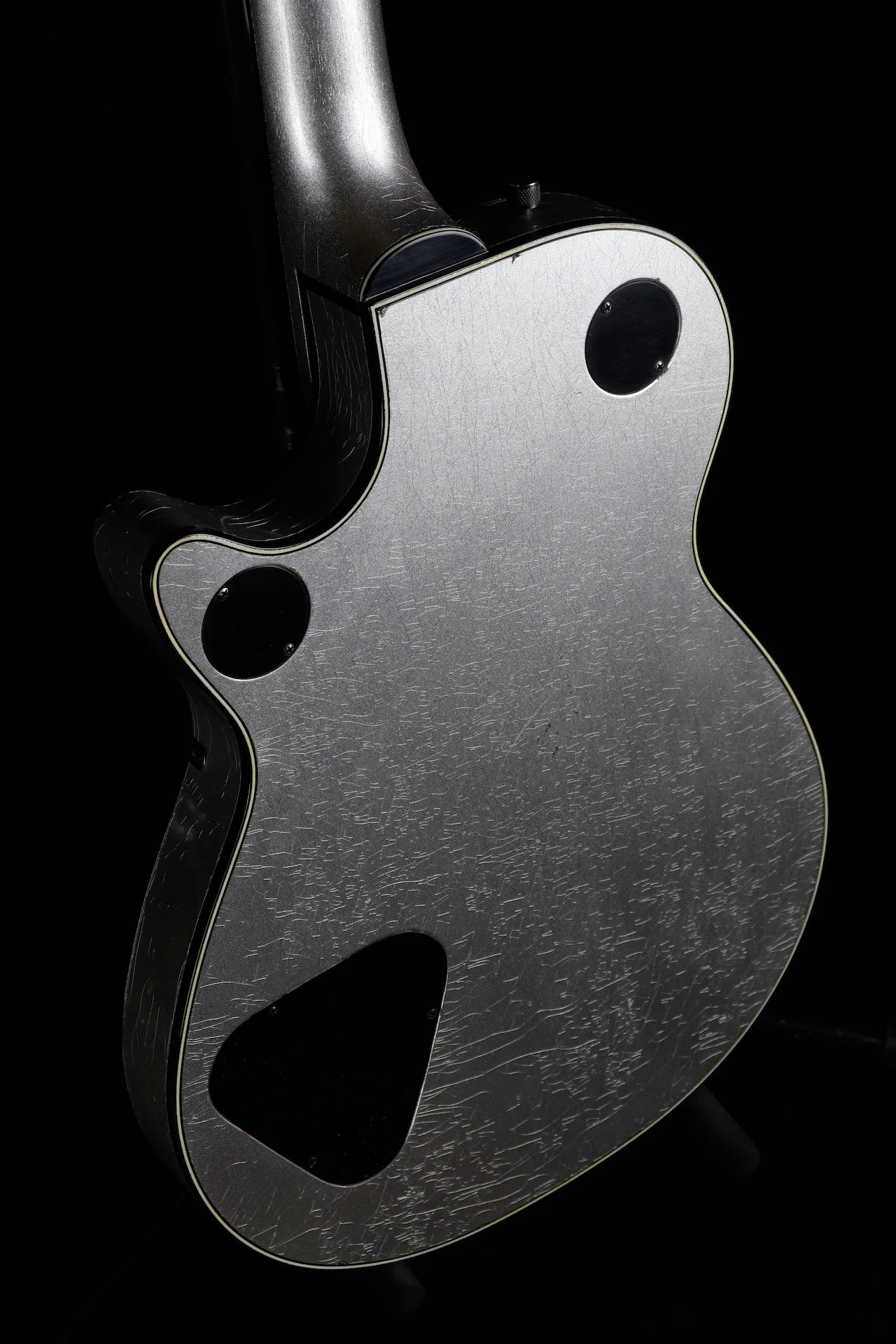 Gretsch Custom Shop Masterbuilt Stephen Stern G614CS 1955 Quicksilver Penguin Relic - Image 15