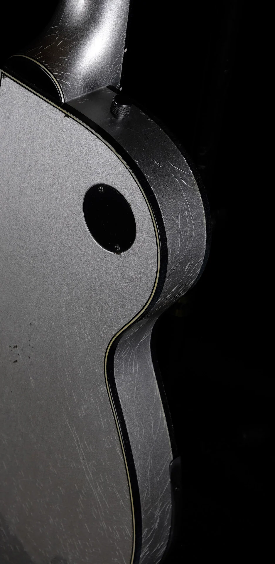 Gretsch Custom Shop Masterbuilt Stephen Stern G614CS 1955 Quicksilver Penguin Relic - Image 16
