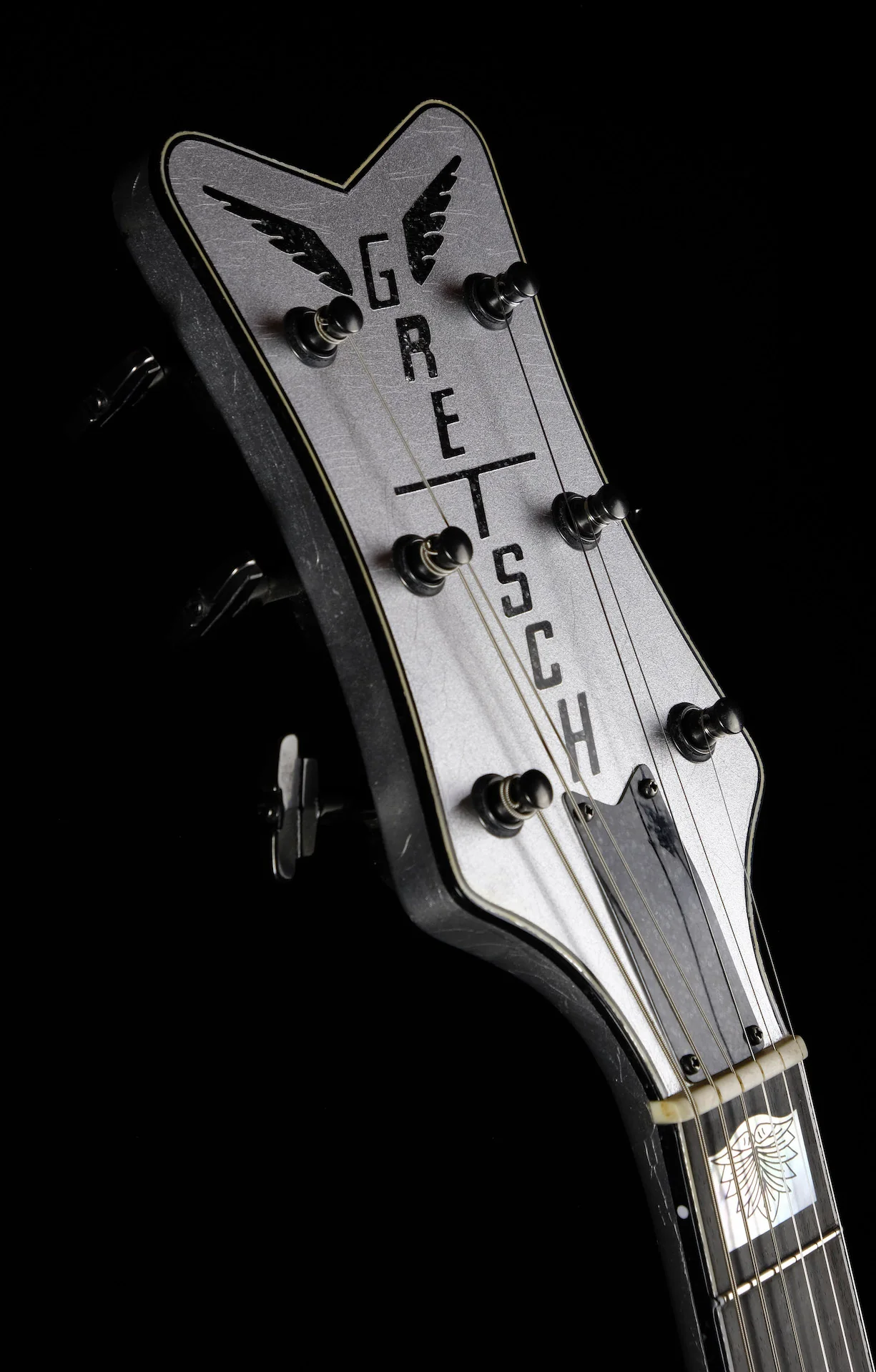 Gretsch Custom Shop Masterbuilt Stephen Stern G614CS 1955 Quicksilver Penguin Relic - Image 17