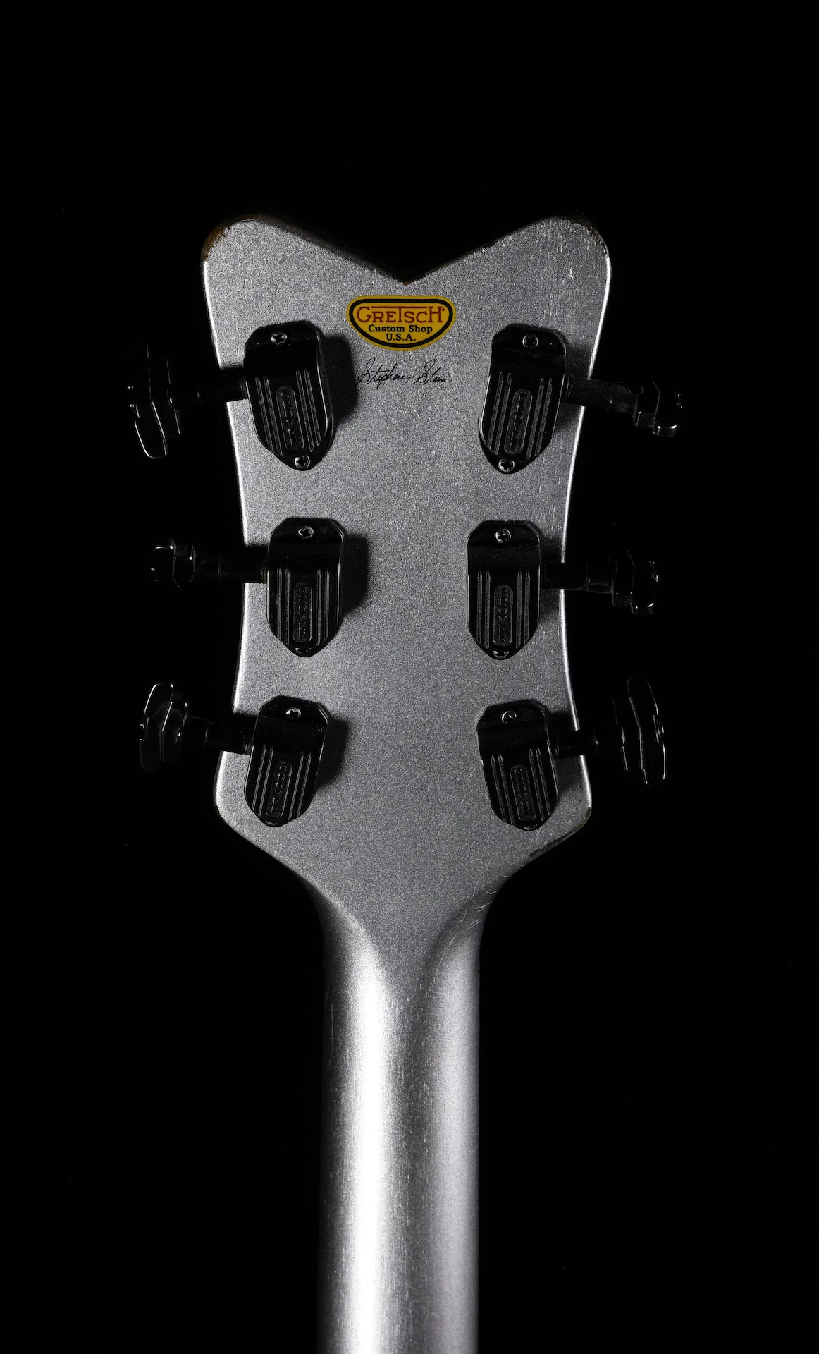 Gretsch Custom Shop Masterbuilt Stephen Stern G614CS 1955 Quicksilver Penguin Relic - Image 19
