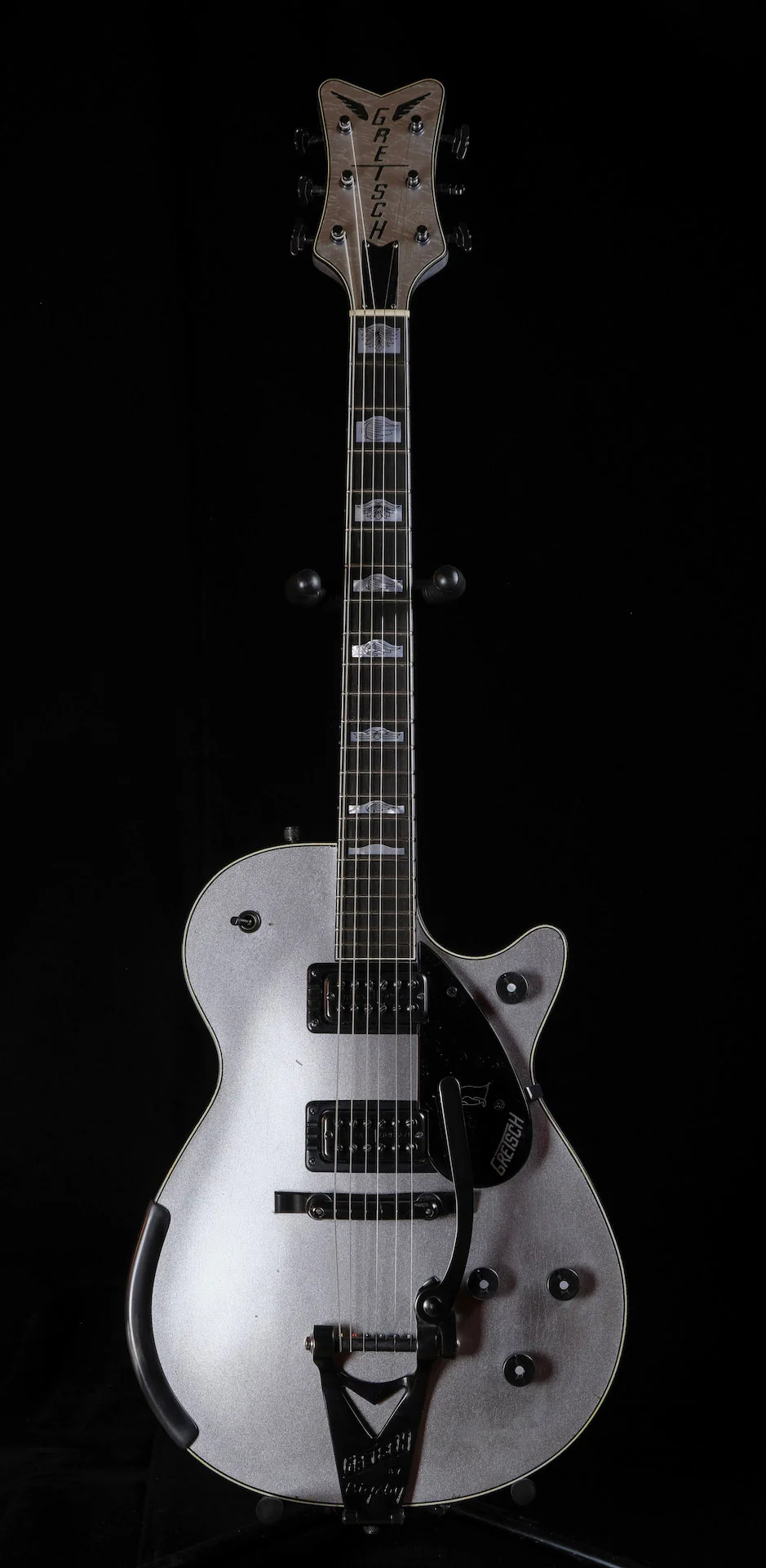Gretsch Custom Shop Masterbuilt Stephen Stern G614CS 1955 Quicksilver Penguin Relic - Image 2