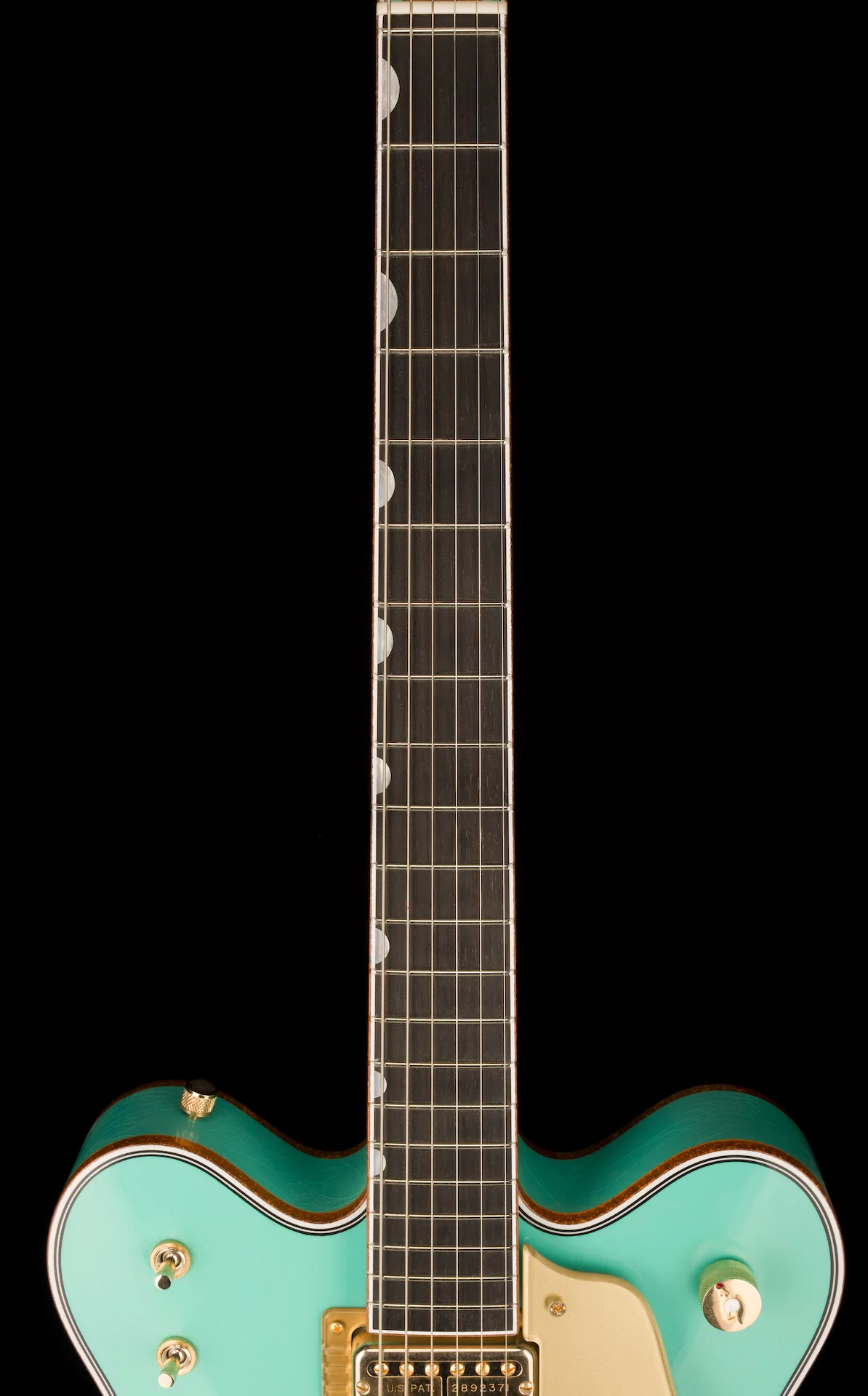 Gretsch Custom Shop Masterbuilt Stephen Stern G6136CS 1962 Seafoam Falcon Doublecut Closet Classic - Image 20
