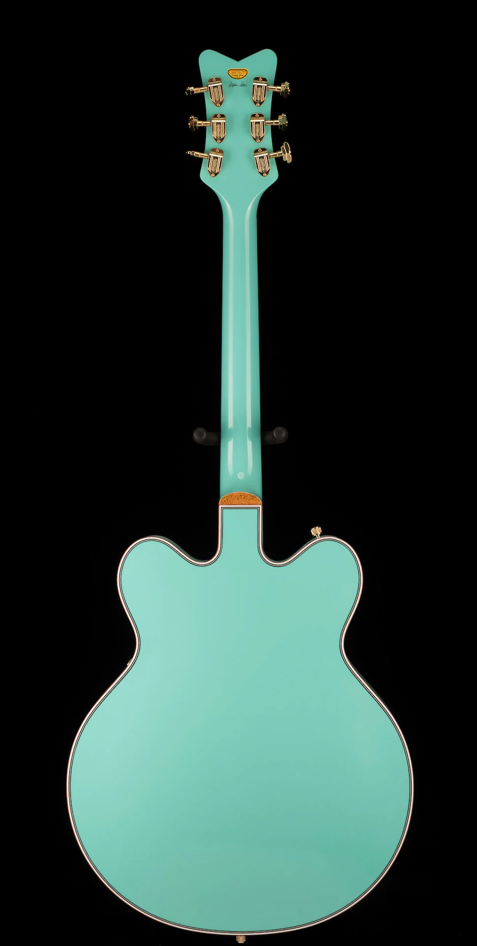 Gretsch Custom Shop Masterbuilt Stephen Stern G6136CS 1962 Seafoam Falcon Doublecut Closet Classic - Image 22