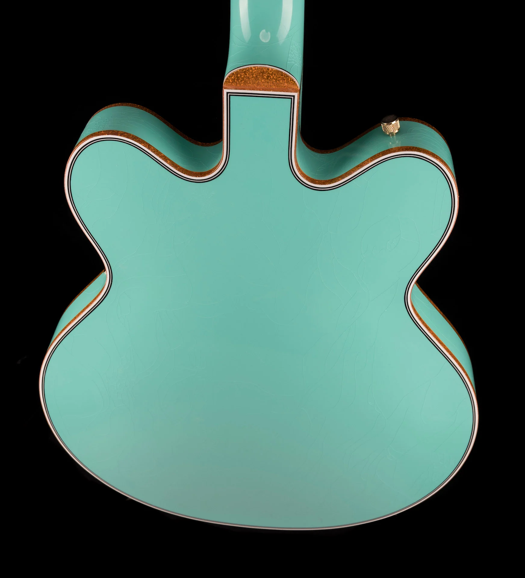 Gretsch Custom Shop Masterbuilt Stephen Stern G6136CS 1962 Seafoam Falcon Doublecut Closet Classic - Image 24