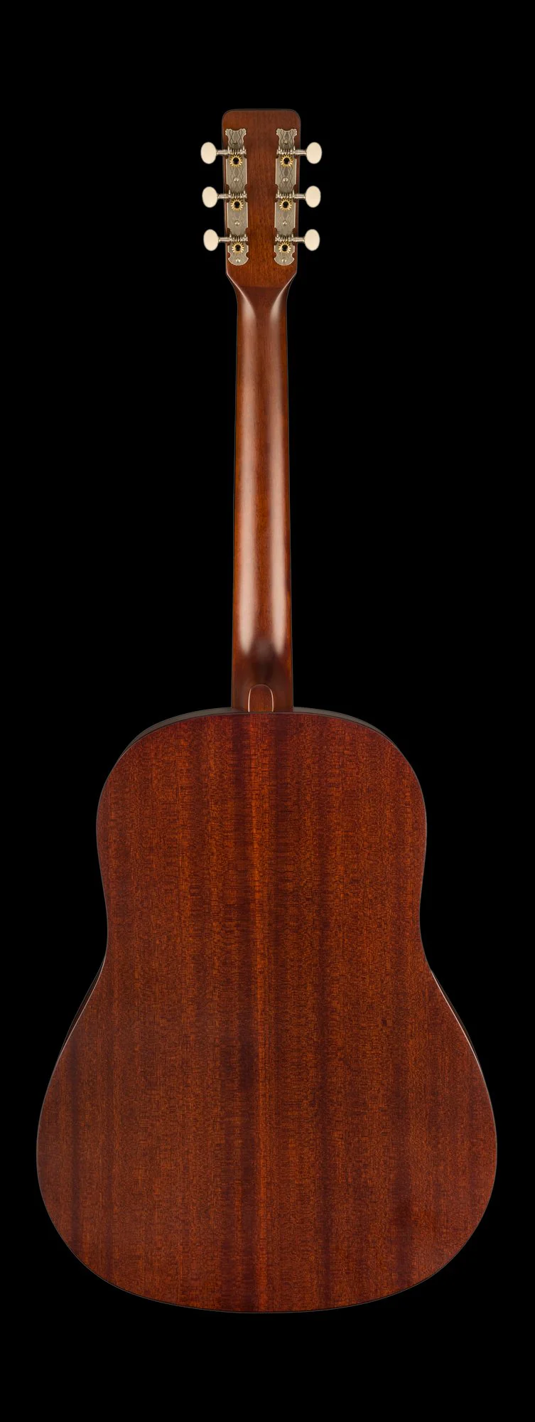 Gretsch Deltoluxe Dreadnought Walnut Fingerboard Tortoiseshell Pickguard Black Top - Image 5