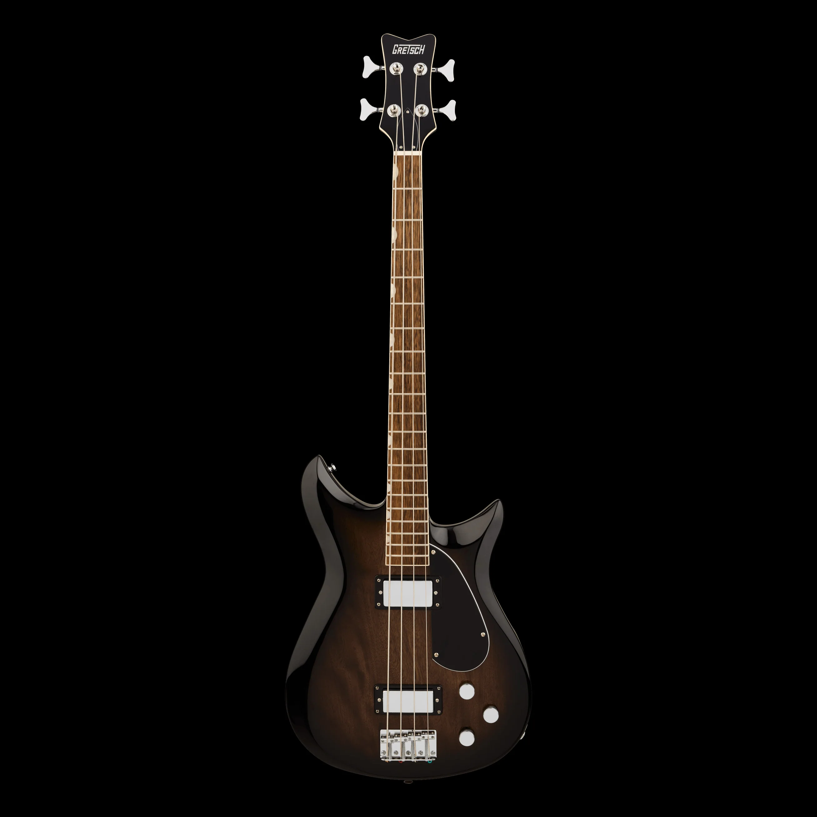 Gretsch Electromatic CVT Bass Double-Cut Bristol Fog - Image 2