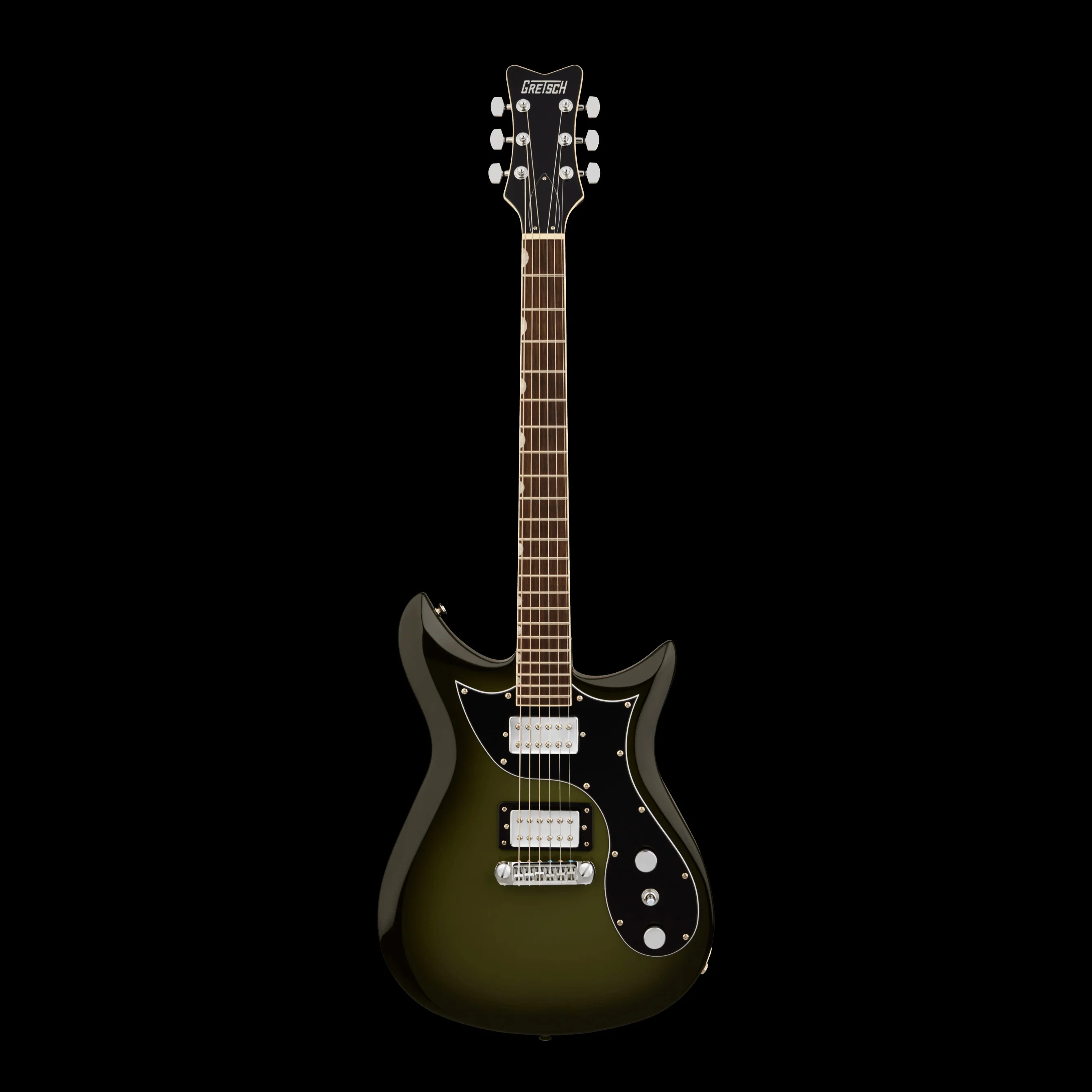 Gretsch Electromatic CVT Double-Cut With Wraparound Wychwood Electric Guitar - Image 2