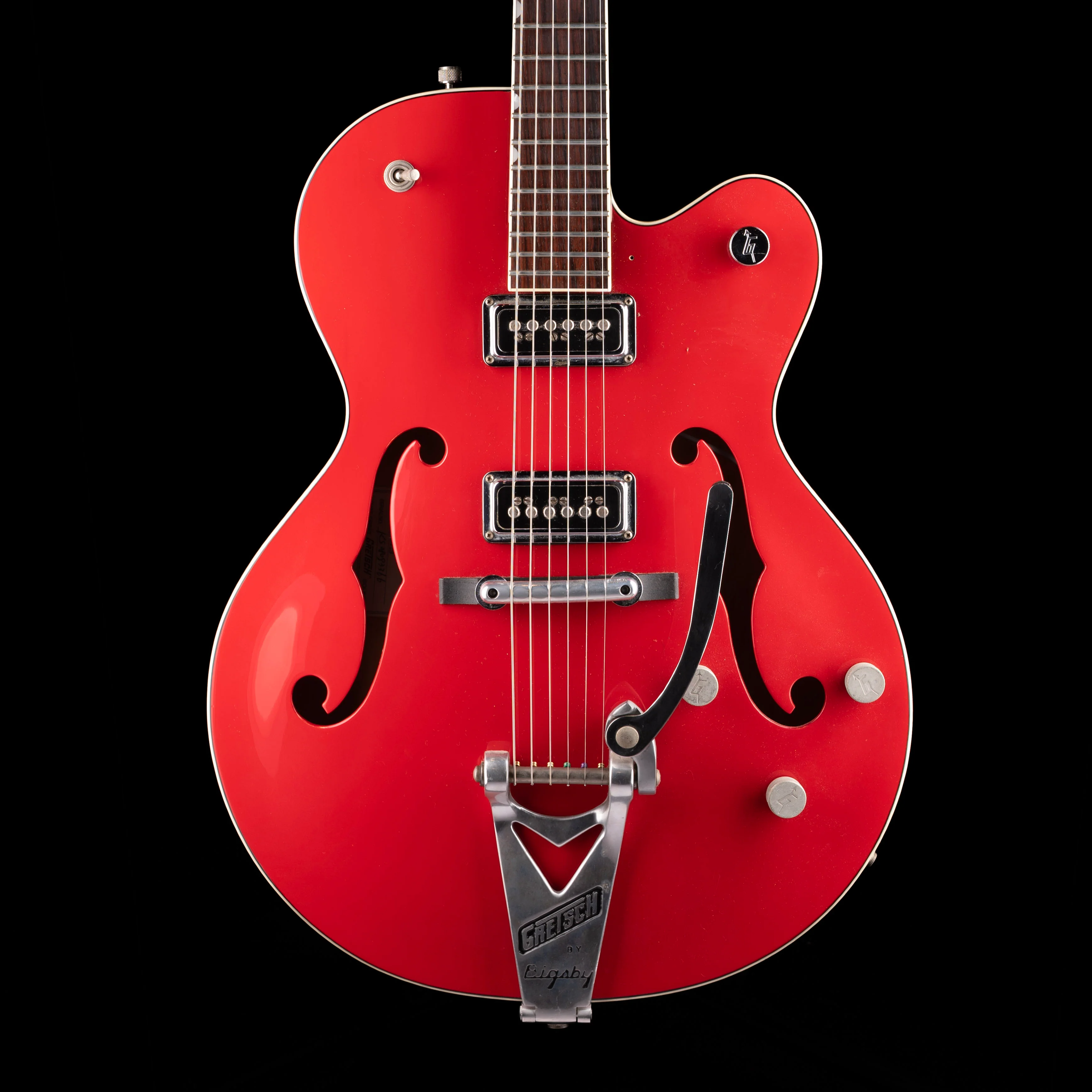 Used Gretsch Electromatic G6129 Firebird Red With Upgrades and Gig Bag