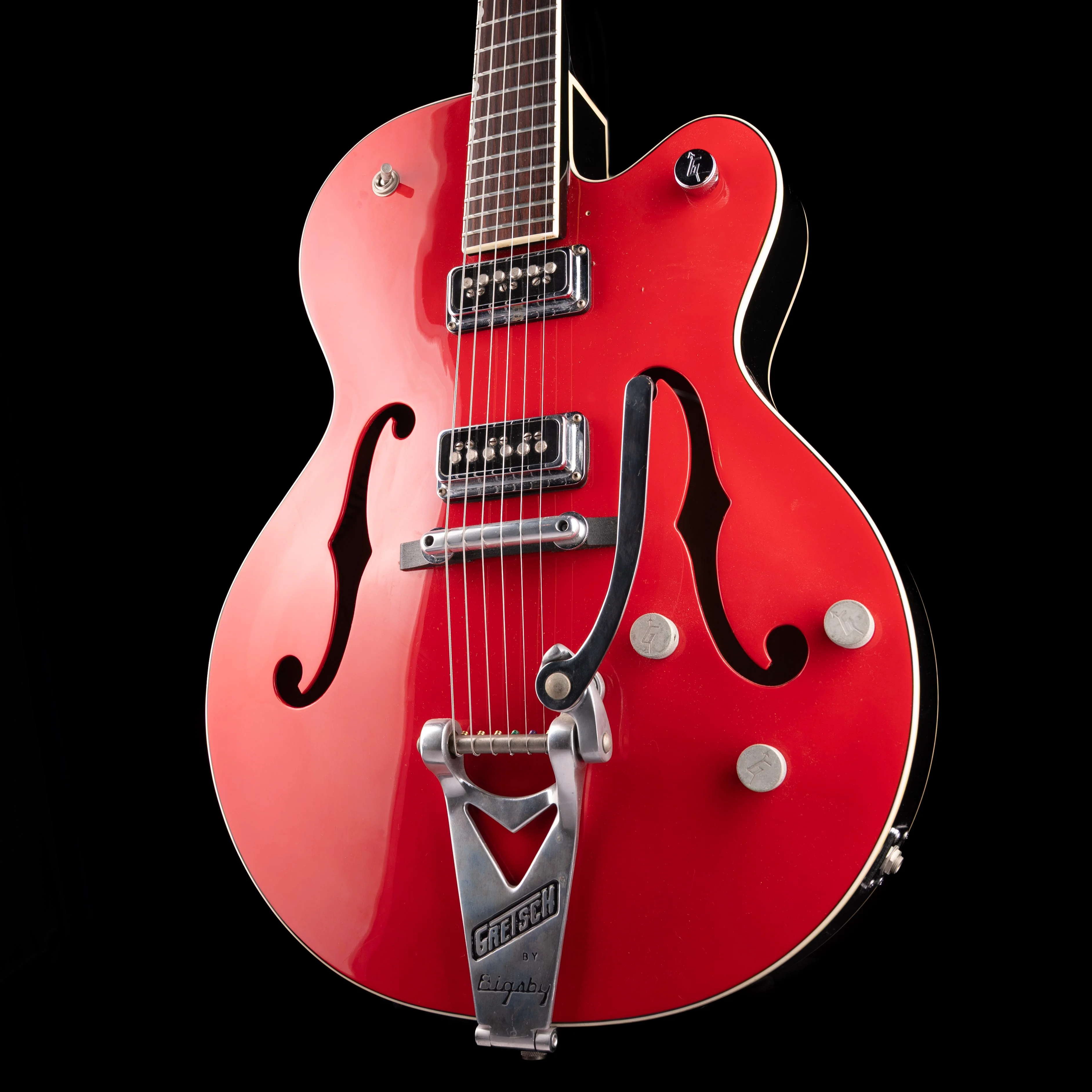 Used Gretsch Electromatic G6129 Firebird Red With Upgrades and Gig Bag - Image 3