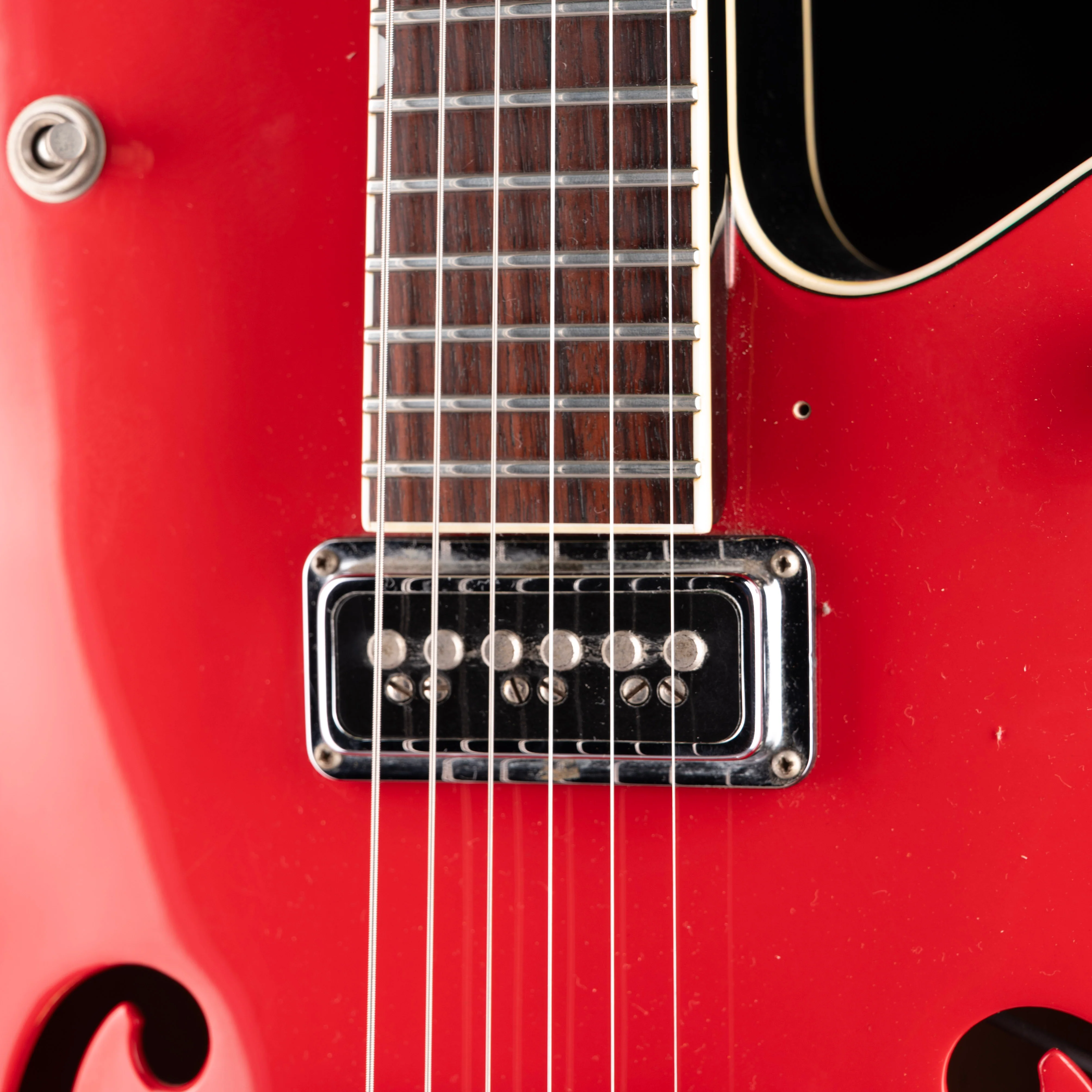 Used Gretsch Electromatic G6129 Firebird Red With Upgrades and Gig Bag - Image 4