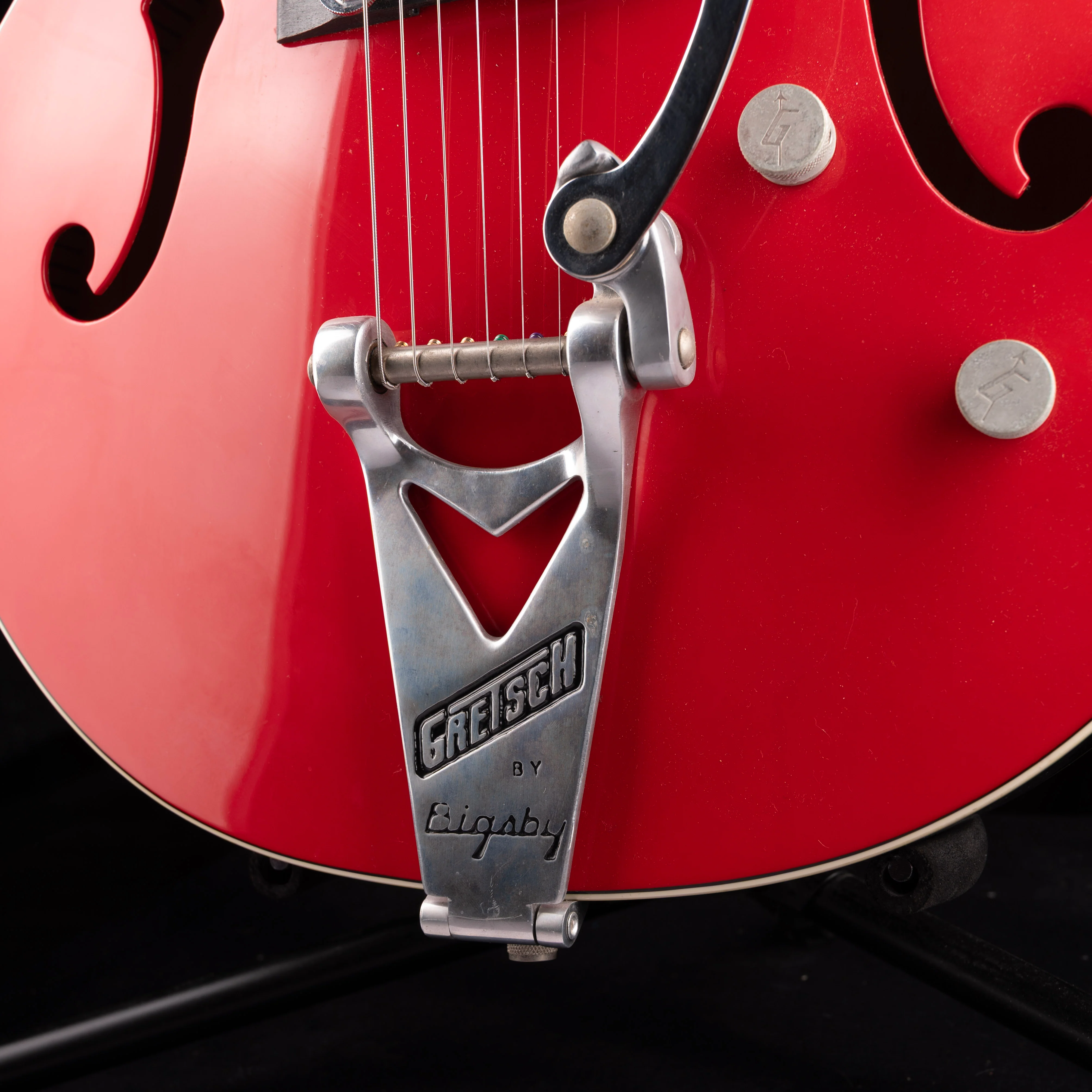Used Gretsch Electromatic G6129 Firebird Red With Upgrades and Gig Bag - Image 5