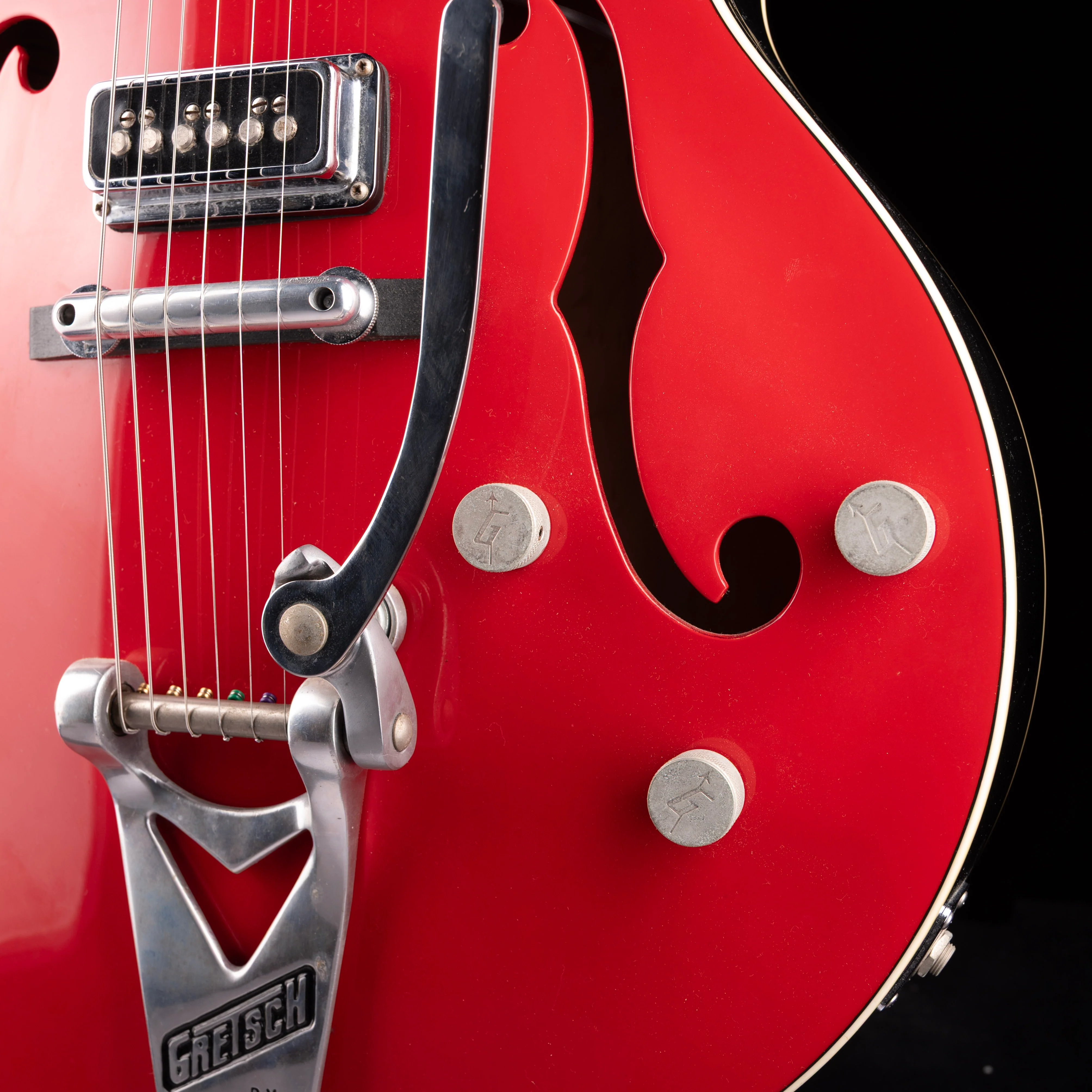 Used Gretsch Electromatic G6129 Firebird Red With Upgrades and Gig Bag - Image 6
