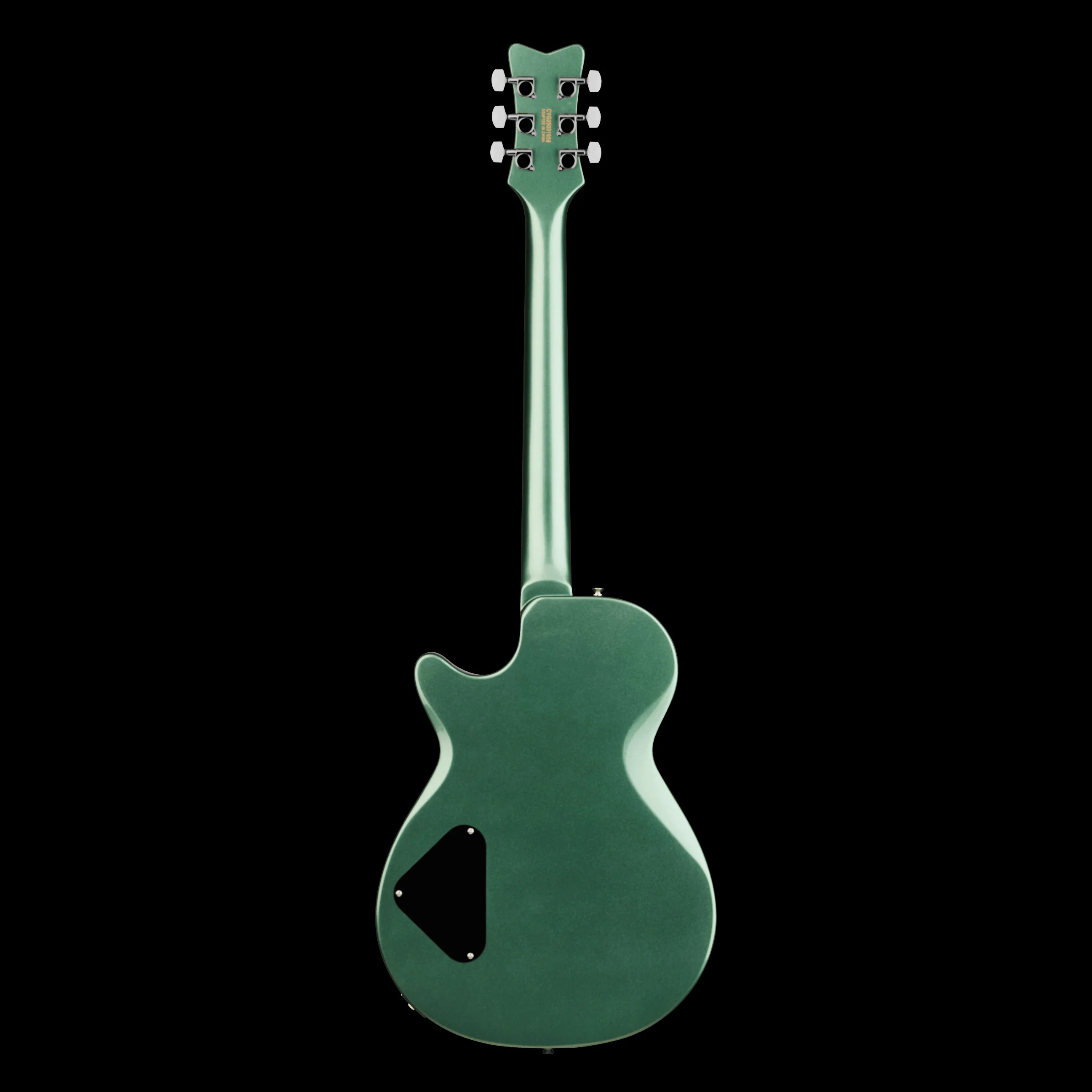 Gretsch Electromatic Jet Club 1 Pickup Rosewood Fingerboard Steel Olive - Image 5