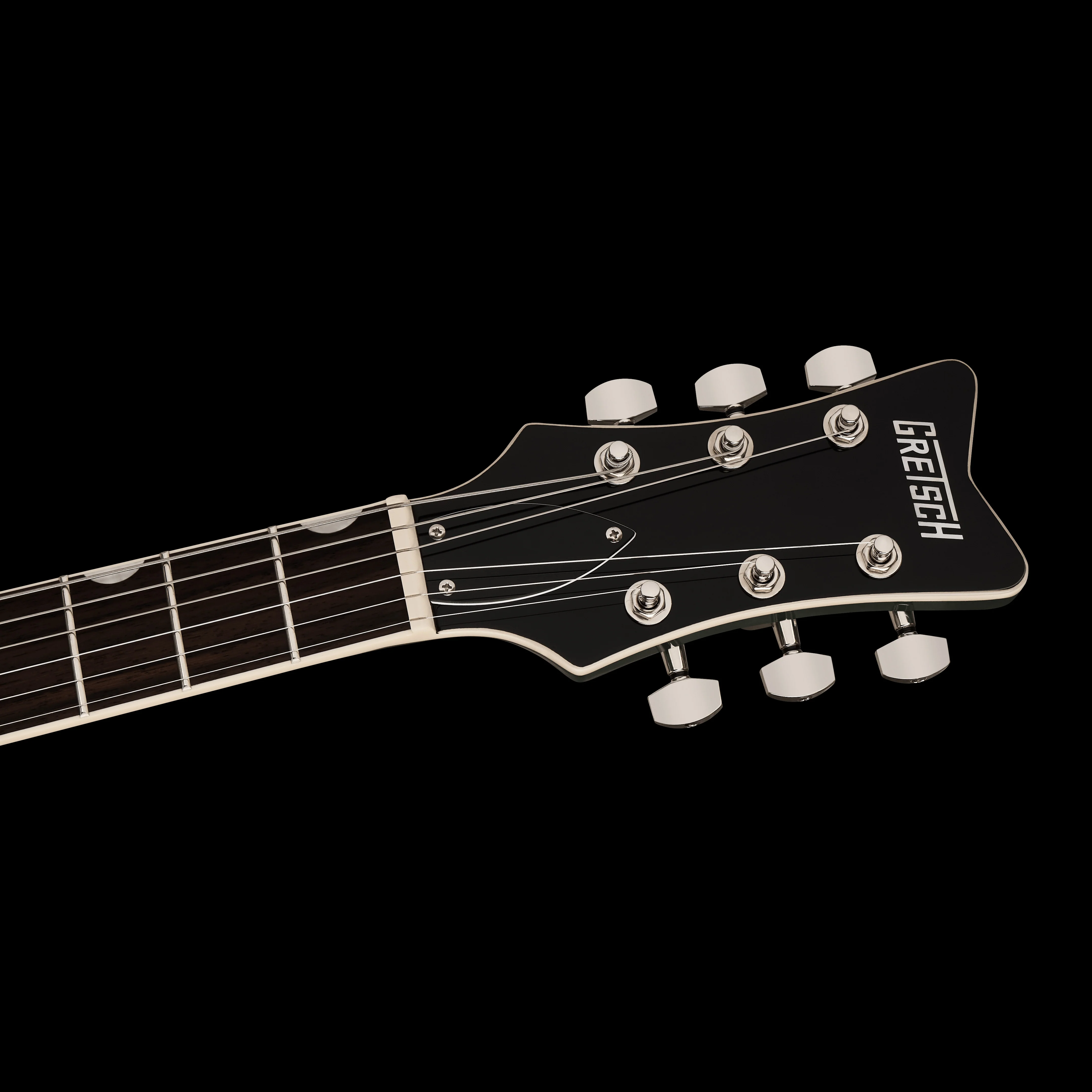 Gretsch Electromatic Jet Club 1 Pickup Rosewood Fingerboard Steel Olive - Image 6