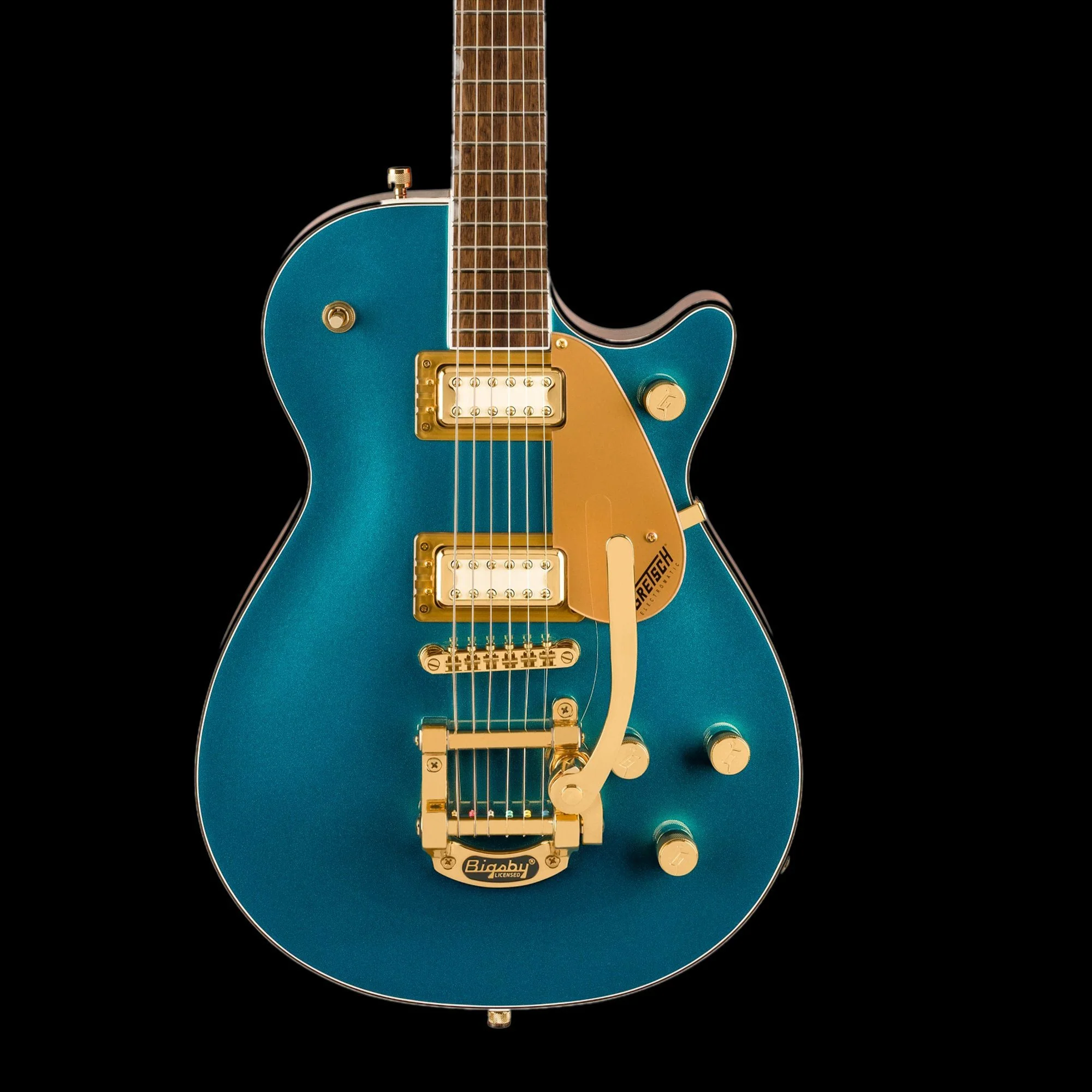 Gretsch Electromatic Pristine LTD Jet Single-Cut with Bigsby Petrol - Serial # CYG23090989 - Demo