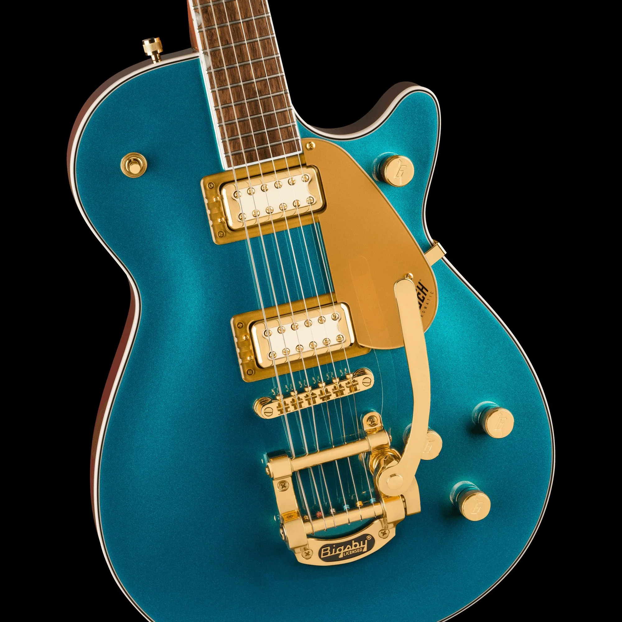 Gretsch Electromatic Pristine LTD Jet Single-Cut with Bigsby Petrol - Serial # CYG23090989 - Demo - Image 4