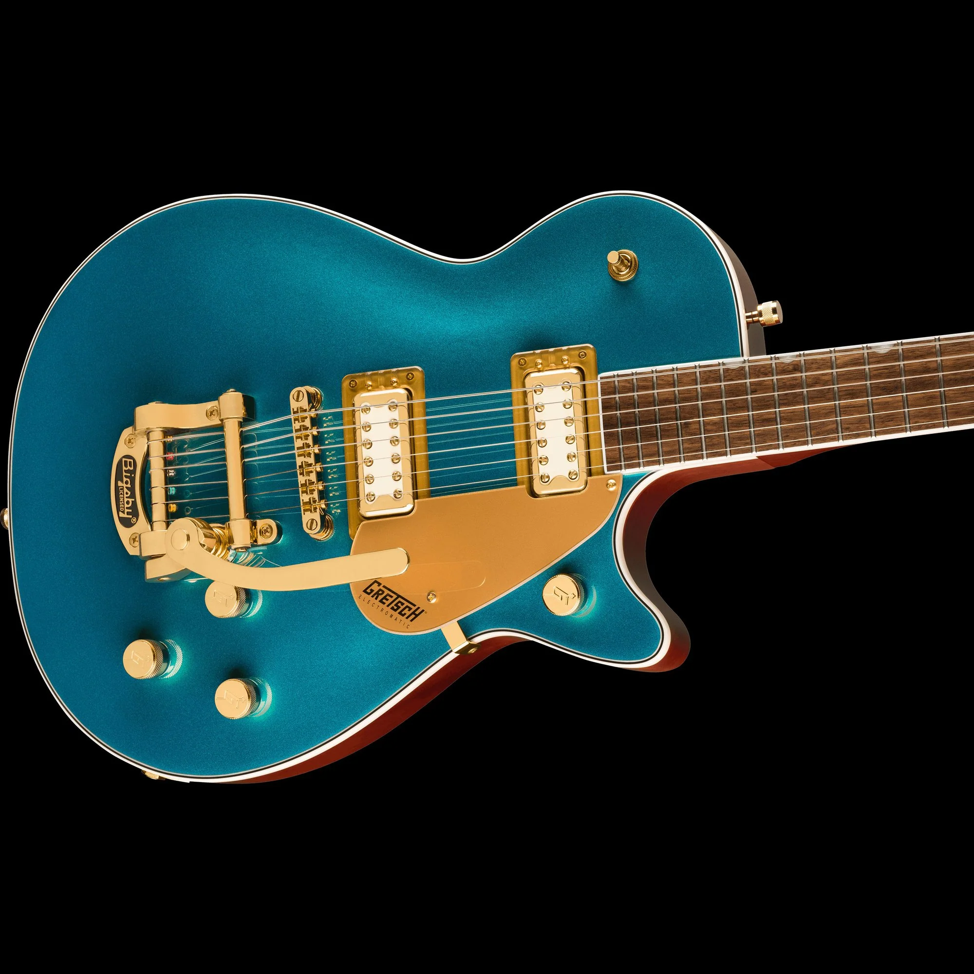Gretsch Electromatic Pristine LTD Jet Single-Cut with Bigsby Petrol - Serial # CYG23090989 - Demo - Image 5