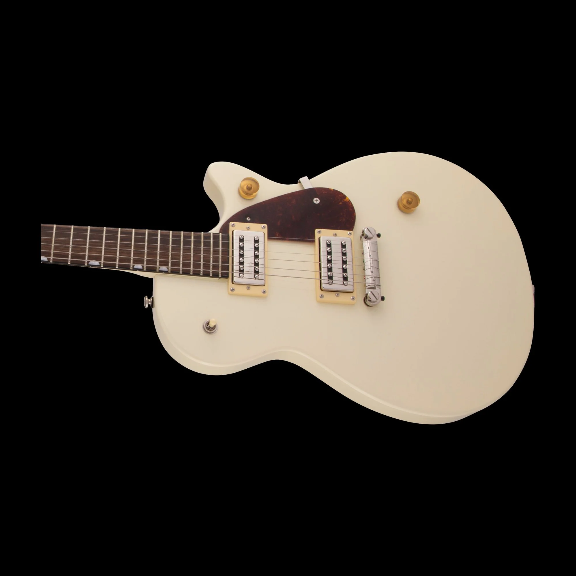 Gretsch G2210 Streamliner Junior Jet Club Laurel Fingerboard Vintage White - Image 3