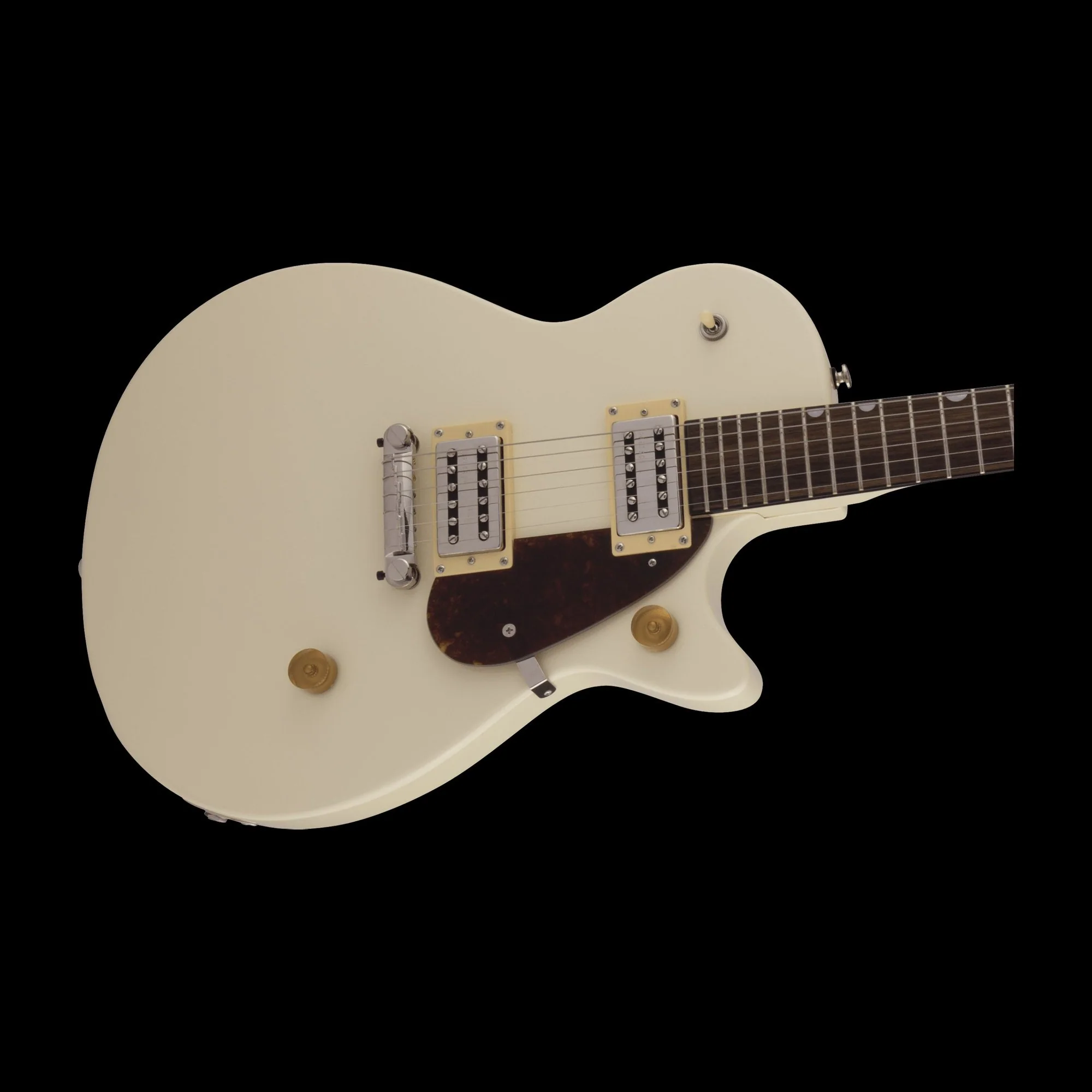 Gretsch G2210 Streamliner Junior Jet Club Laurel Fingerboard Vintage White - Image 4