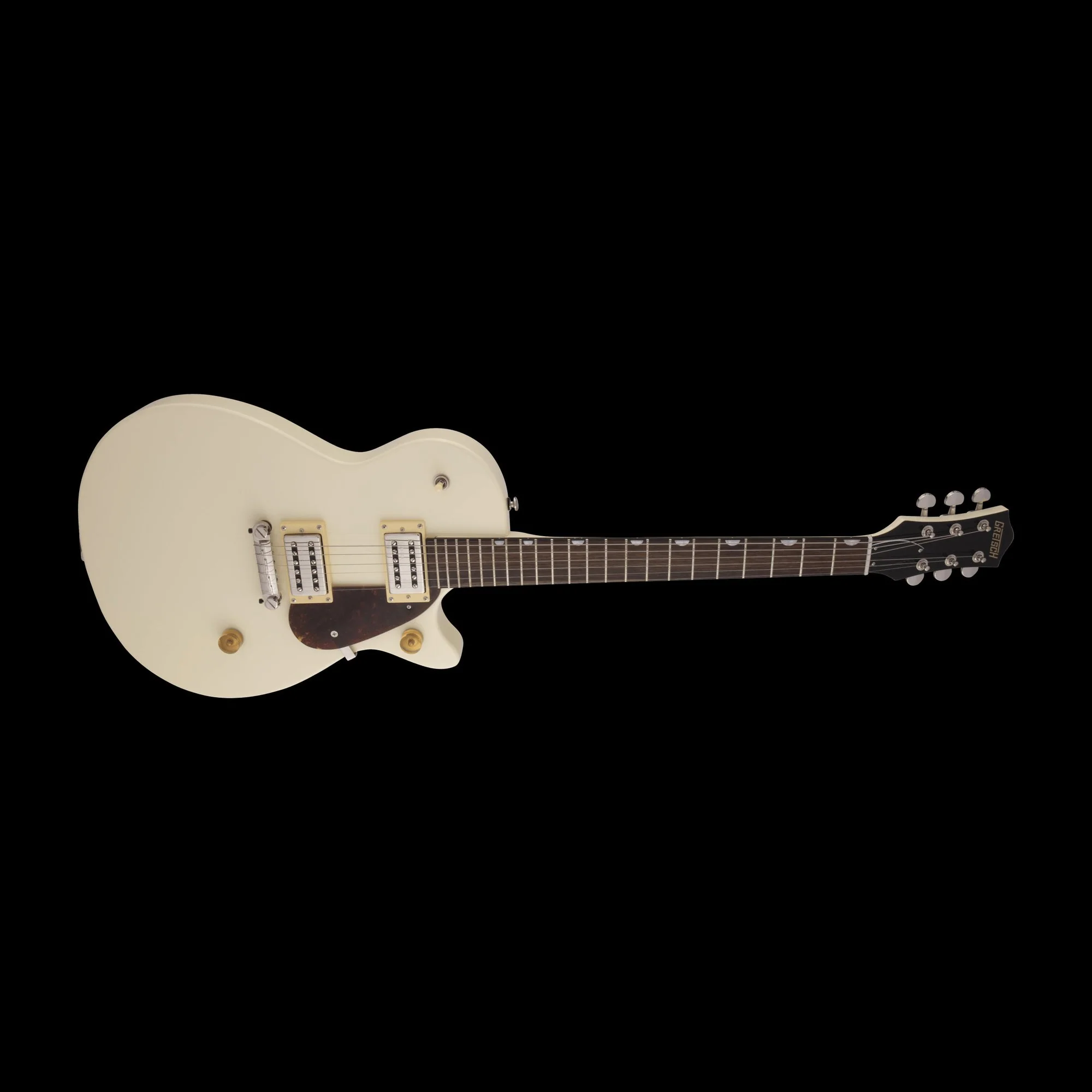 Gretsch G2210 Streamliner Junior Jet Club Laurel Fingerboard Vintage White - Image 5