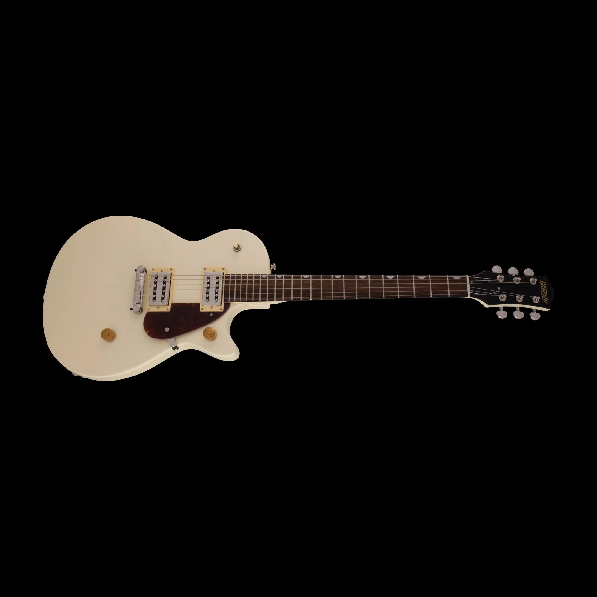 Gretsch G2210 Streamliner Junior Jet Club Laurel Fingerboard Vintage White - Image 6