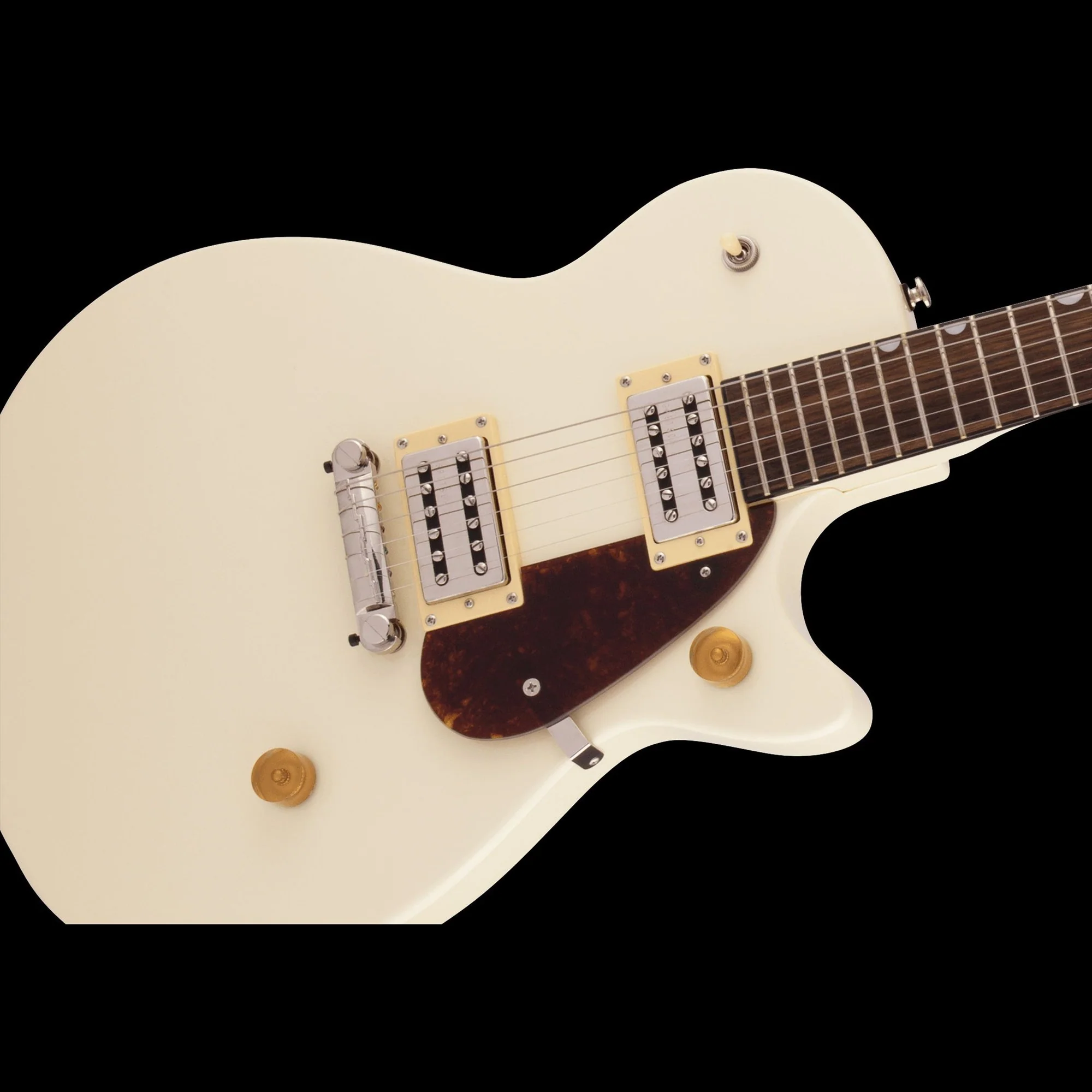 Gretsch G2210 Streamliner Junior Jet Club Laurel Fingerboard Vintage White - Image 7
