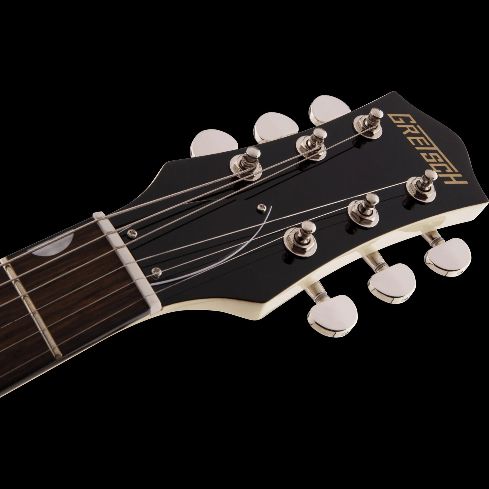 Gretsch G2210 Streamliner Junior Jet Club Laurel Fingerboard Vintage White - Image 9