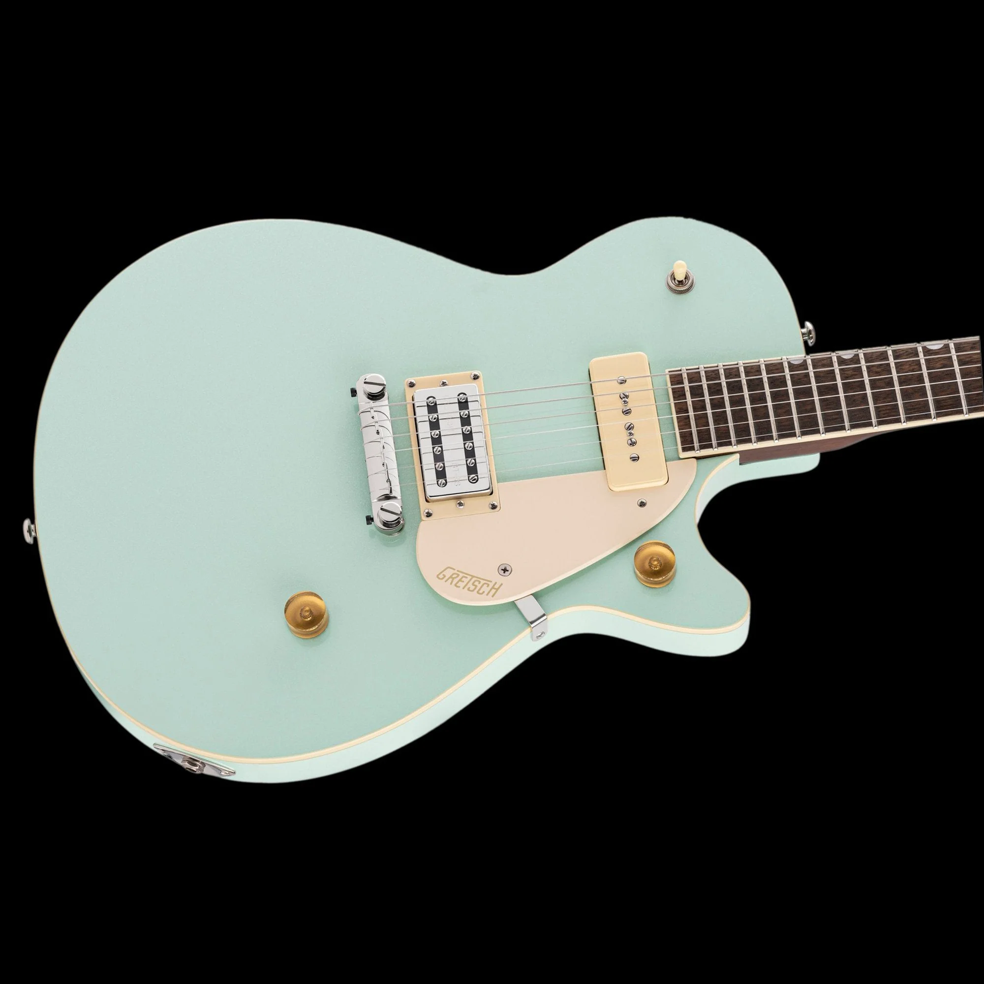 Gretsch G2215-P90 Streamliner Junior Jet Club Mint Metallic - Image 3