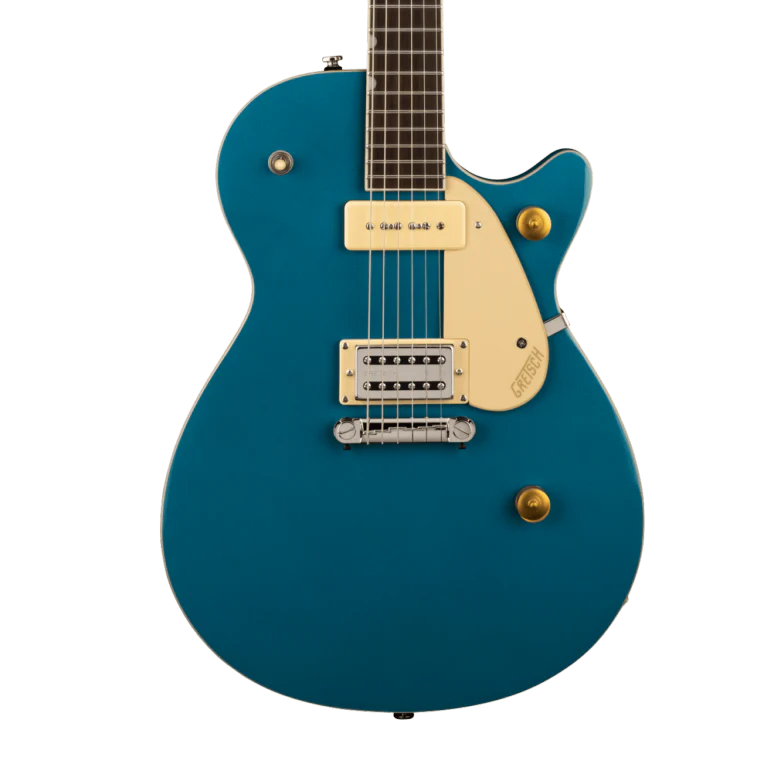Gretsch G2215-P90 Streamliner Junior Jet Club Ocean Turquoise