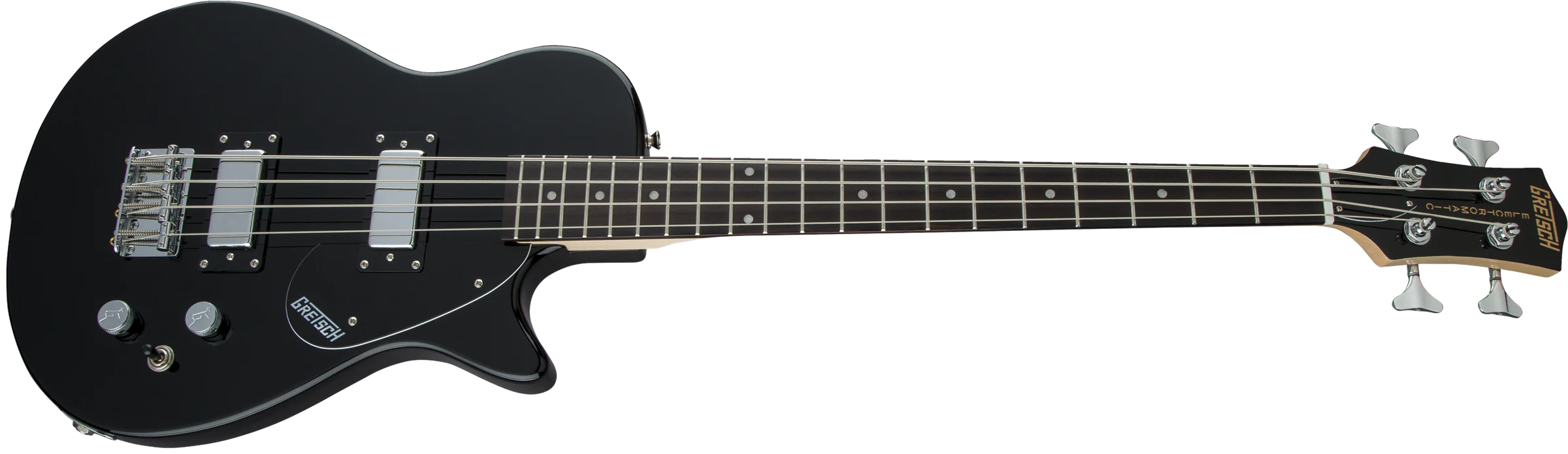 Gretsch G2220 Electromatic Junior Jet Bass II Short-Scale Black - Image 4
