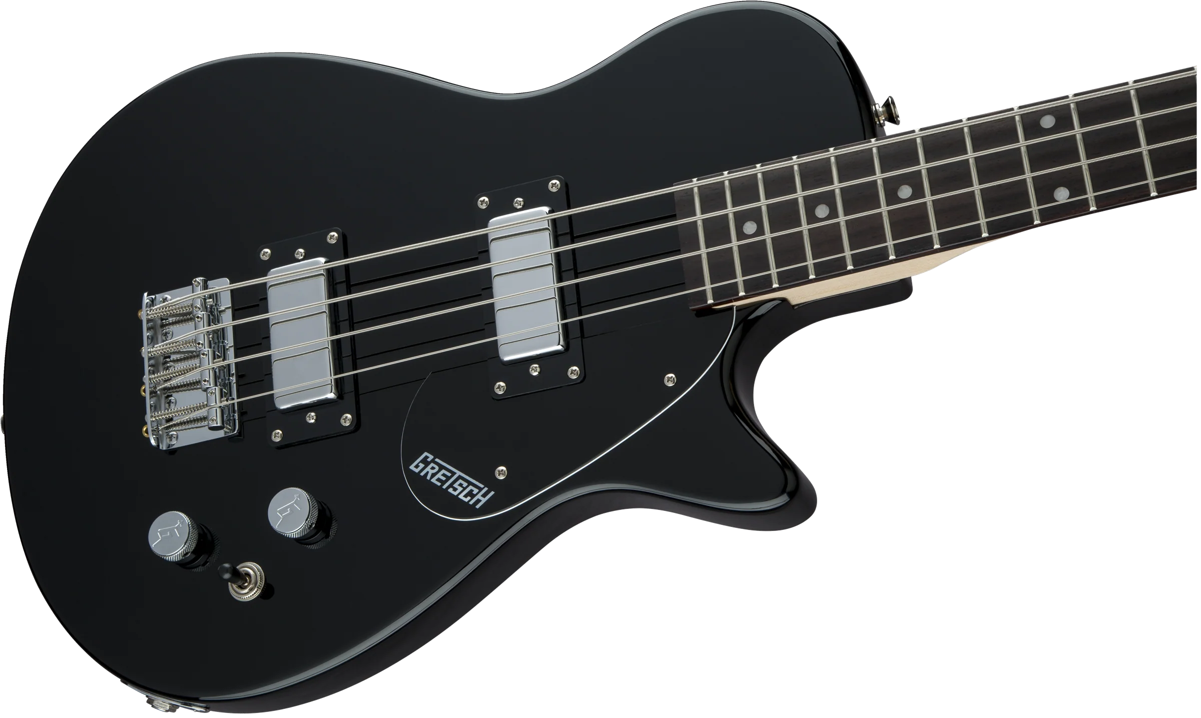 Gretsch G2220 Electromatic Junior Jet Bass II Short-Scale Black - Image 6