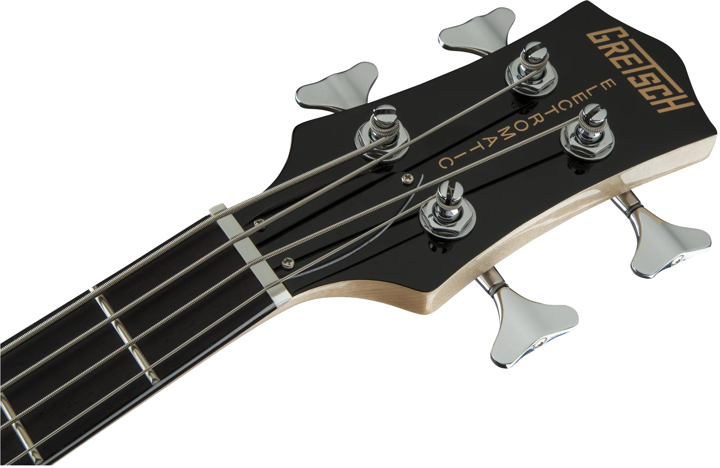 Gretsch G2220 Electromatic Junior Jet Bass II Short-Scale Black - Image 8