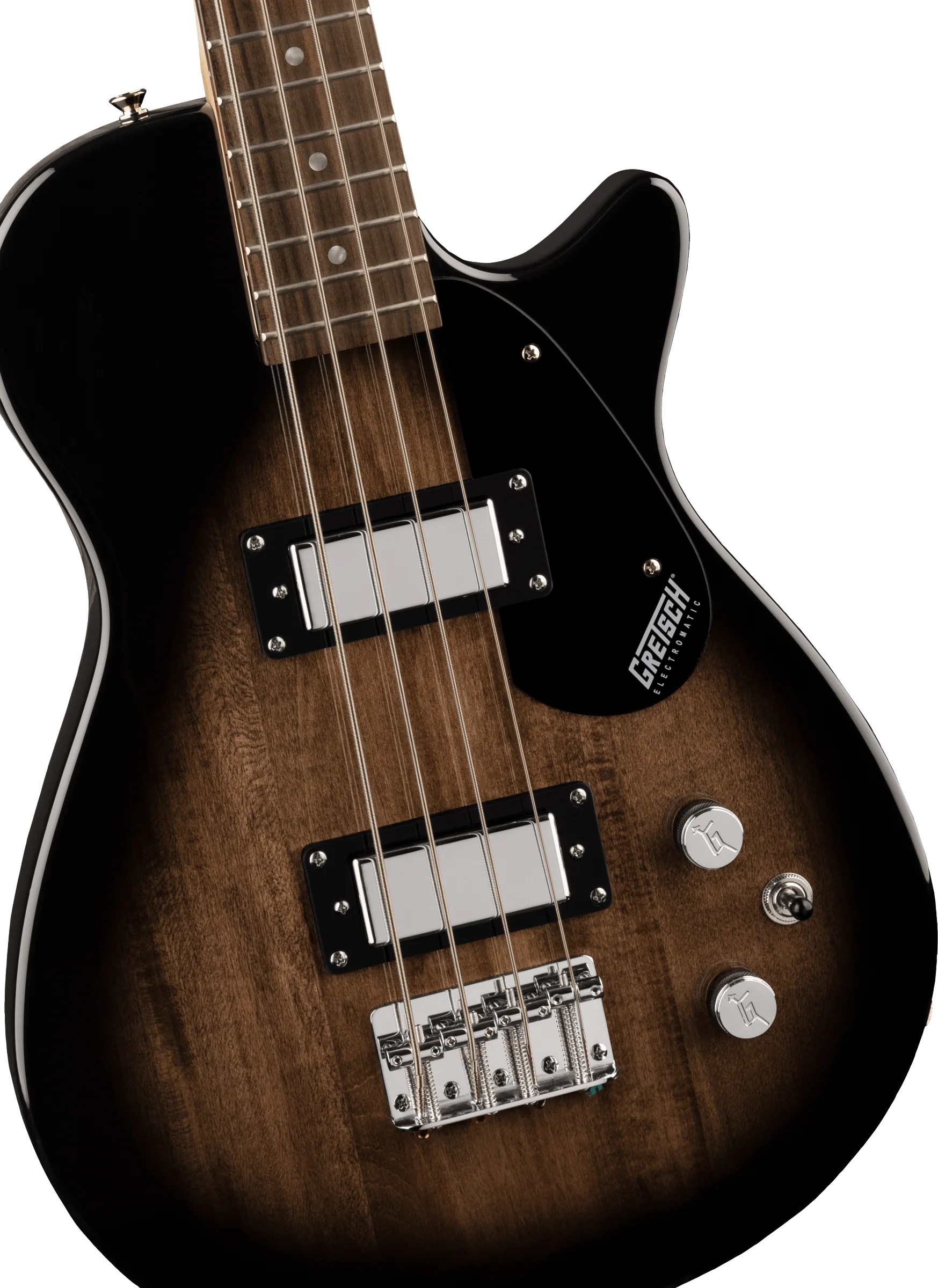 Gretsch G2220 Electromatic Junior Jet Bass II Short-Scale Bristol Fog Bass Guitar - Image 3