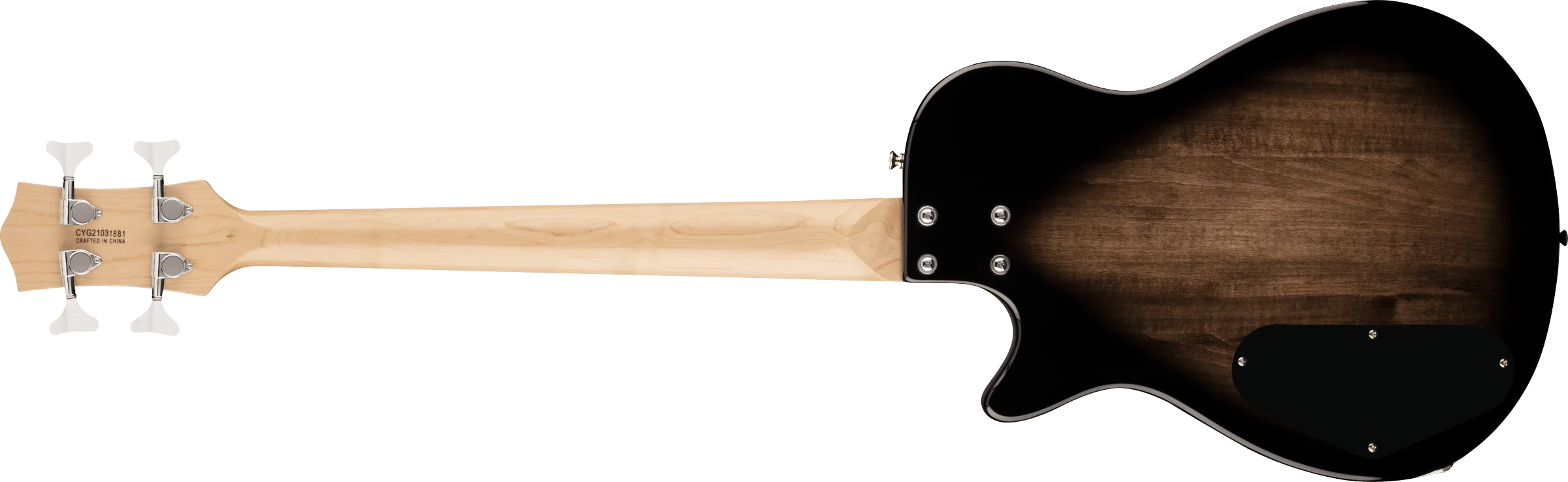 Gretsch G2220 Electromatic Junior Jet Bass II Short-Scale Bristol Fog Bass Guitar - Image 5