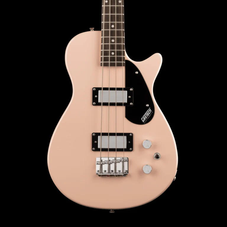 Gretsch G2220 Electromatic Junior Jet Bass II Short-Scale Shell Pink