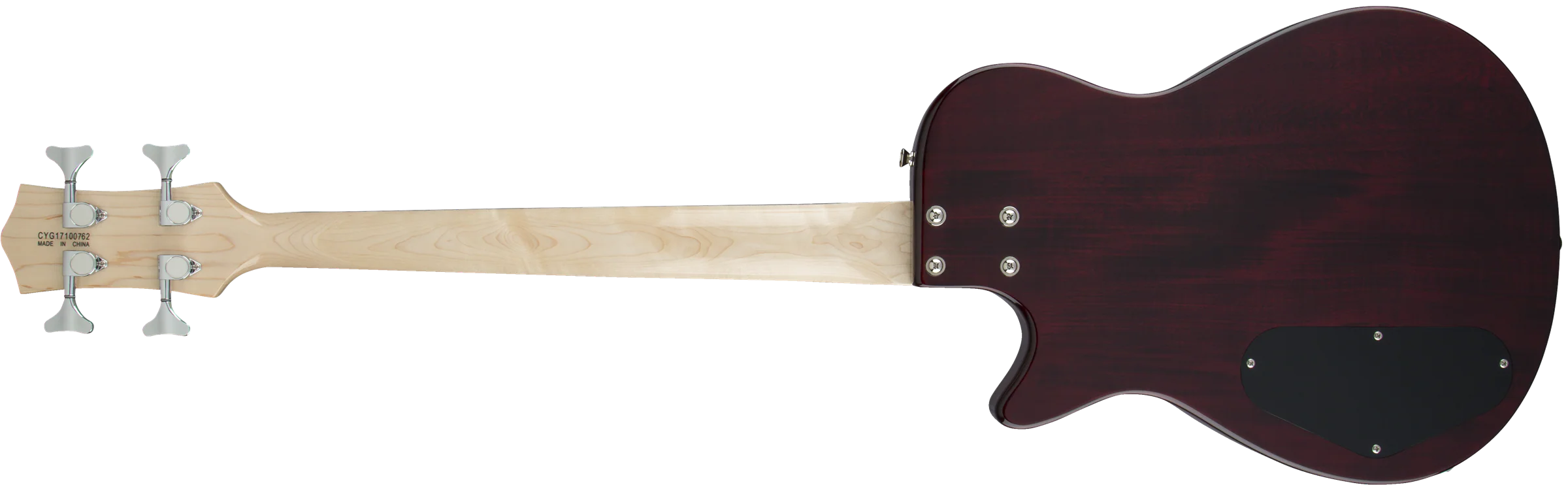 Gretsch G2220 Electromatic Junior Jet Bass II Short-Scale Walnut Stain - Image 7
