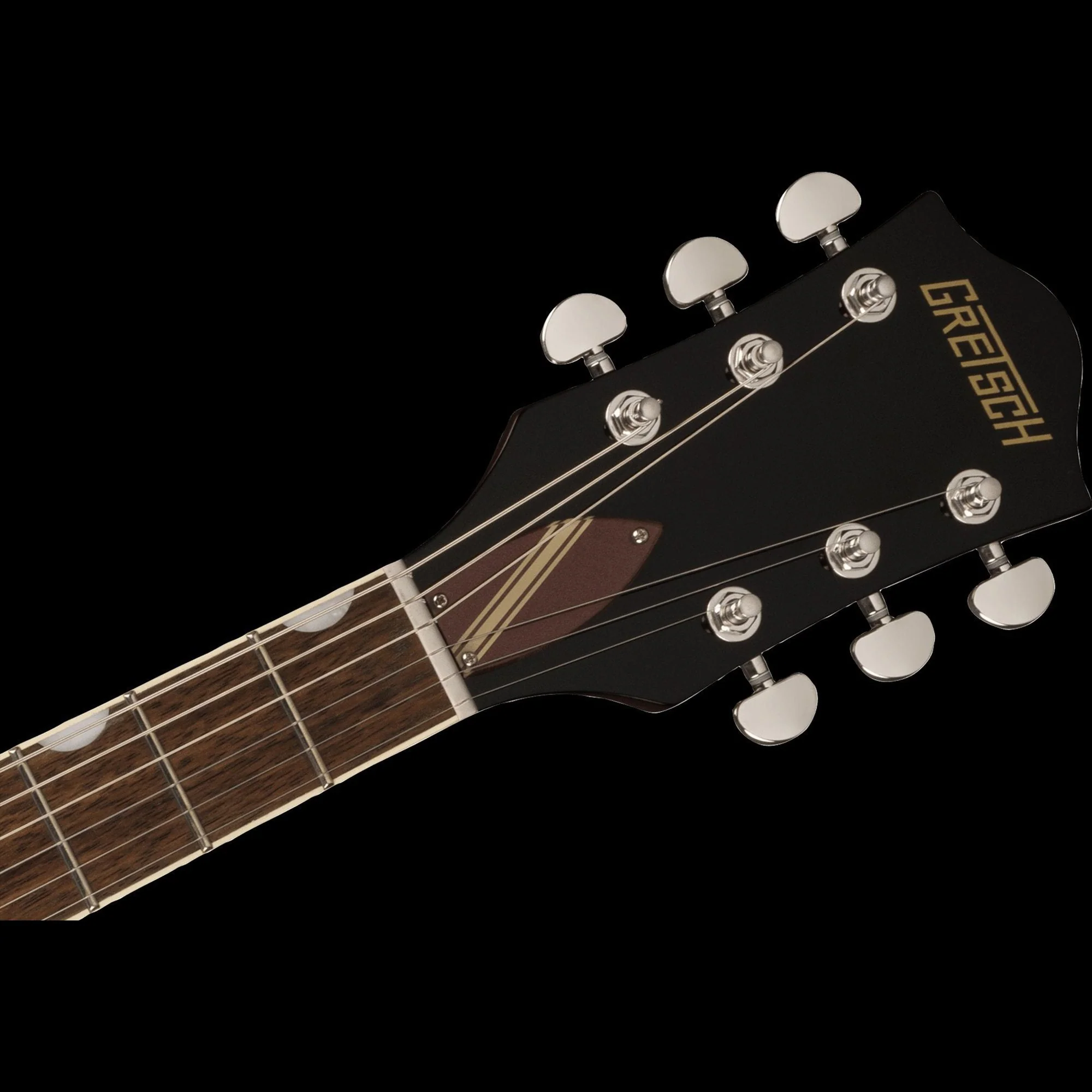Gretsch G2604T Limited Edition Streamliner Rally II Center Block With Bigsby Two-Tone Bamboo Yellow/Copper Metallic - Image 4