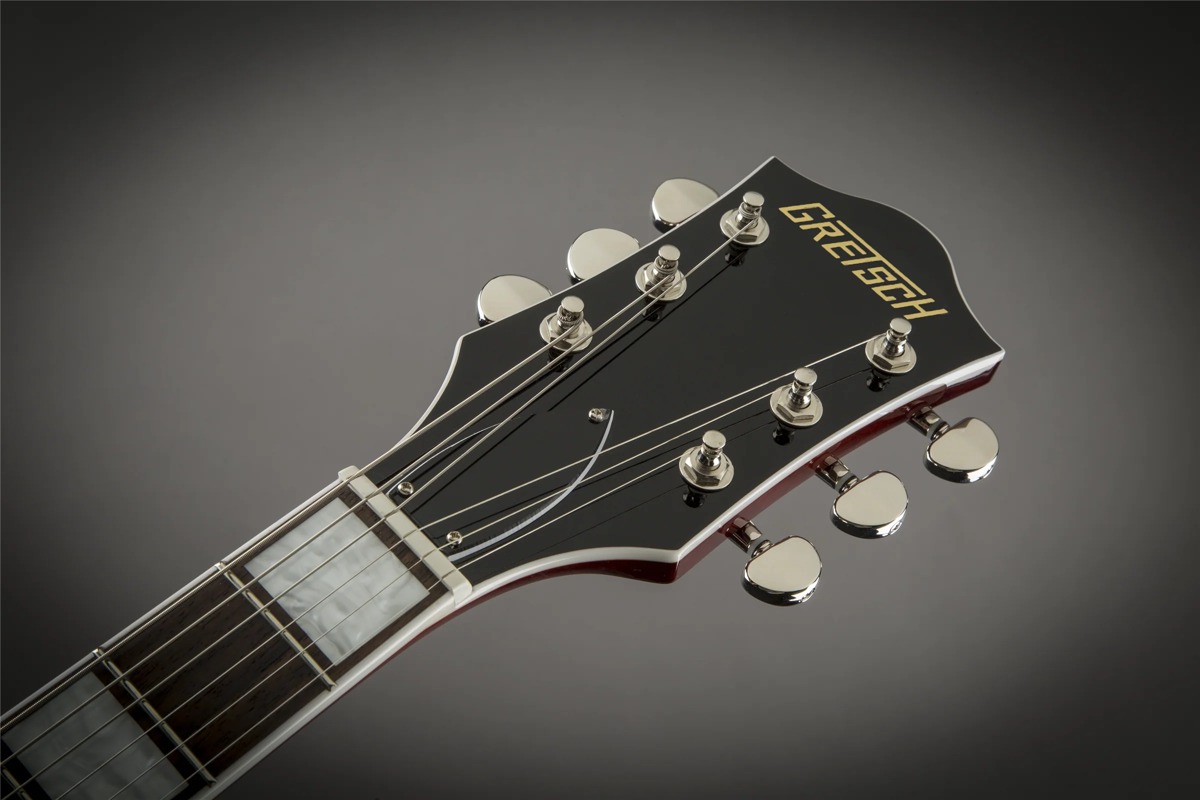 Gretsch G2622 Streamliner Center Block With V-Stop Tailpiece Broad'Tron Pickups Walnut Stain - Image 7