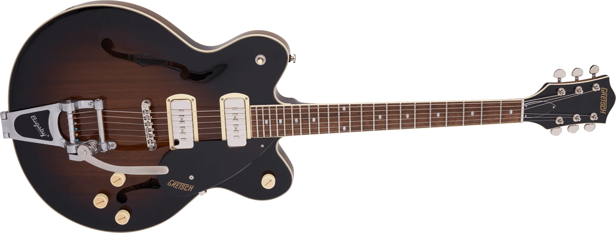 Gretsch G2622T-P90 Streamliner Center Block Double-Cut P90 with Bigsby Forge Glow Electric Guitar - Image 4