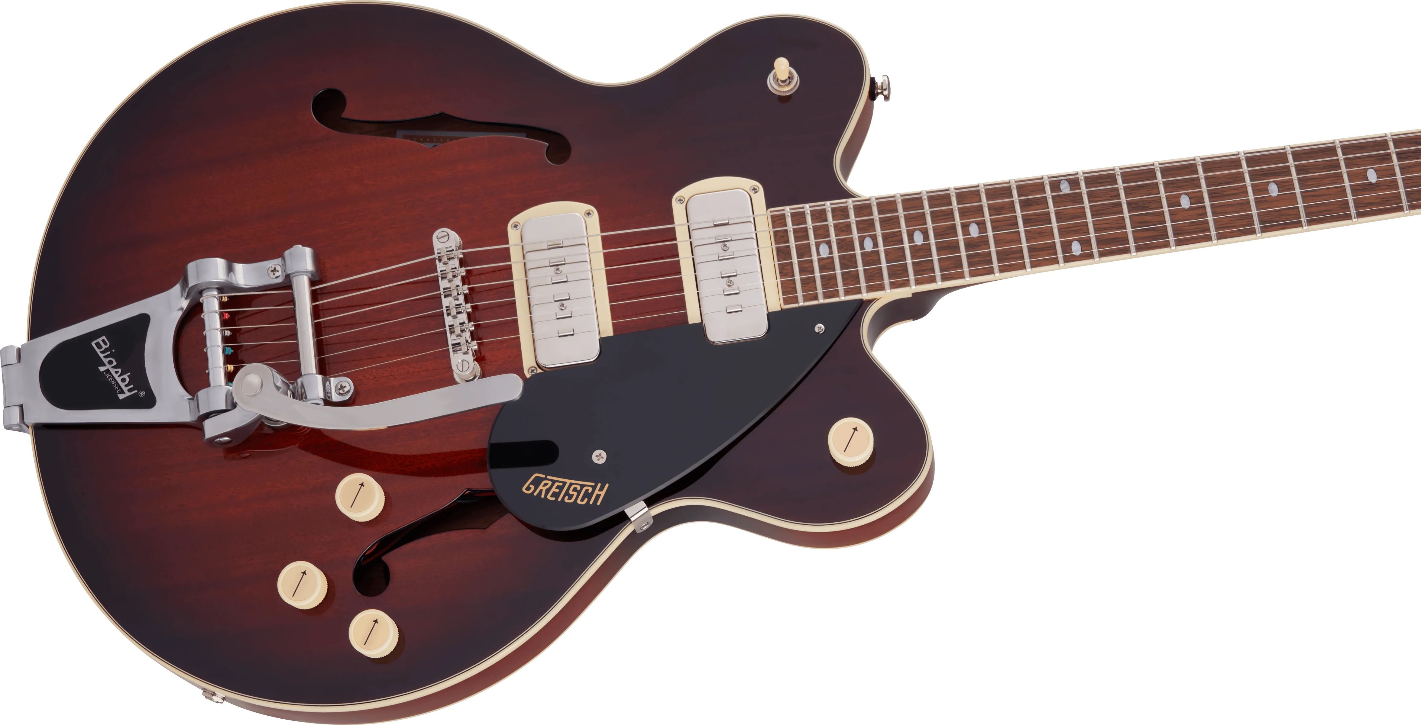 Gretsch G2622T-P90 Streamliner Center Block Double-Cut P90 with Bigsby Forge Glow Electric Guitar - Image 5