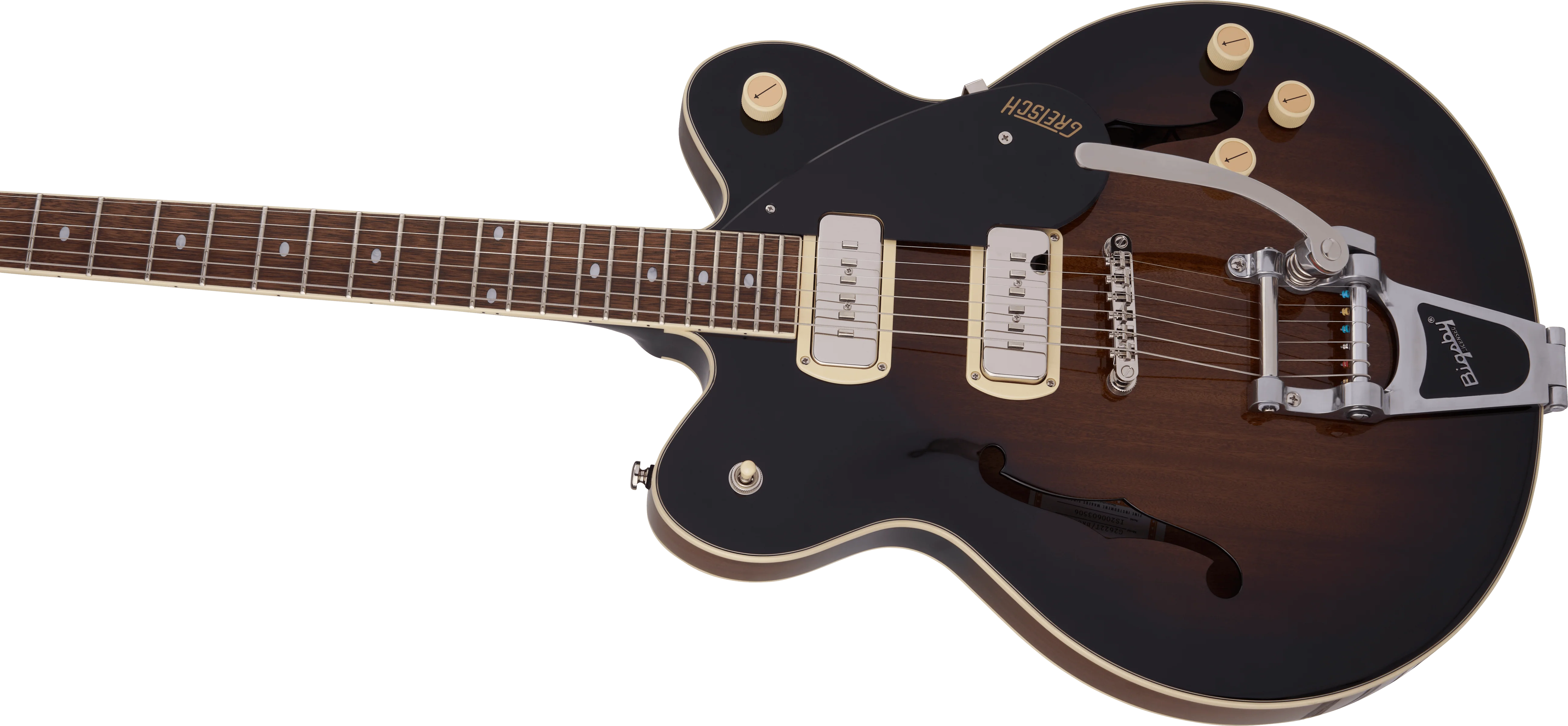Gretsch G2622T-P90 Streamliner Center Block Double-Cut P90 with Bigsby Forge Glow Electric Guitar - Image 6