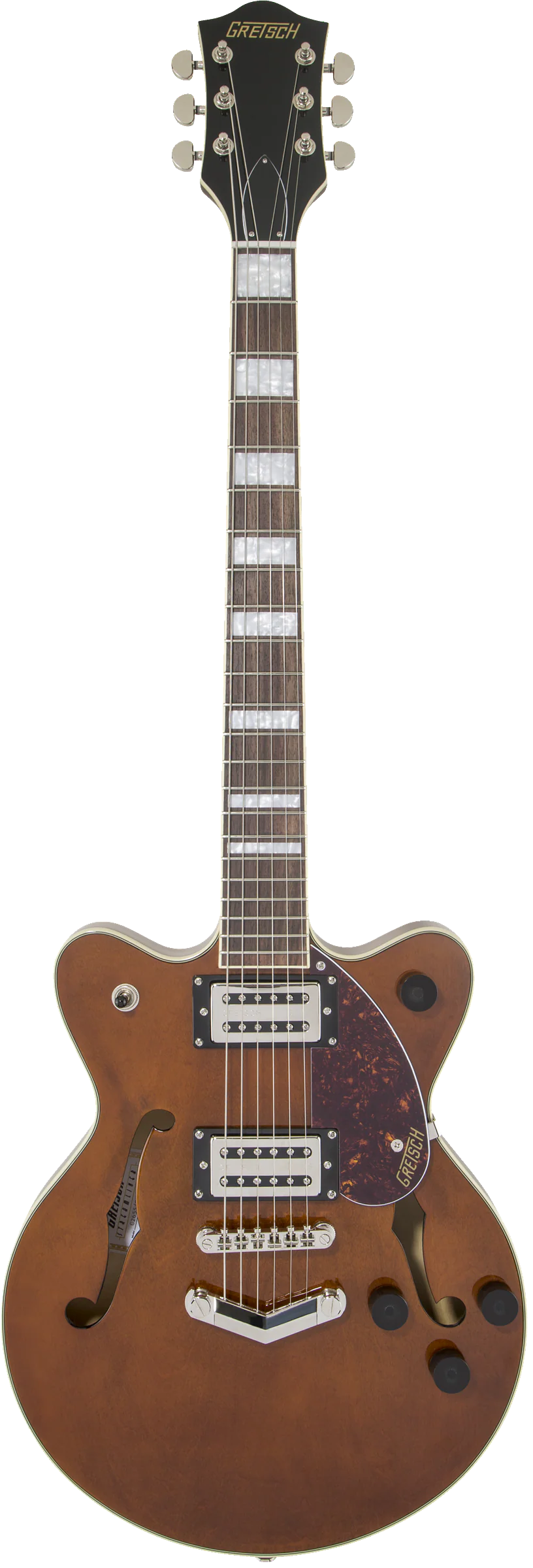 Gretsch G2655 Streamliner Center Block Jr. with V-Stoptail, Broad'Tron Pickups - Single Barrel Stain - Image 2