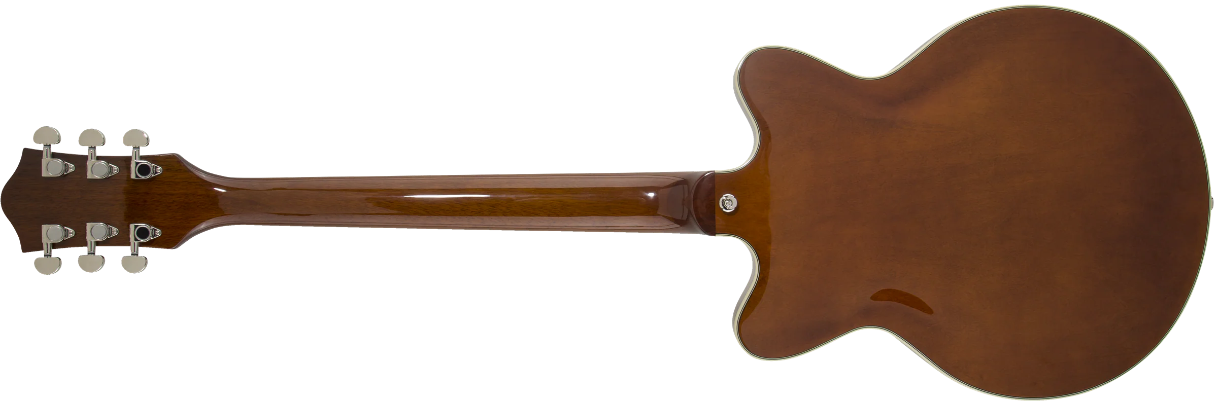 Gretsch G2655 Streamliner Center Block Jr. with V-Stoptail, Broad'Tron Pickups - Single Barrel Stain - Image 3
