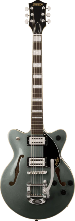 Gretsch G2655T Streamliner Center Block Jr. Double-Cut with Bigsby Stirling Green - Image 2